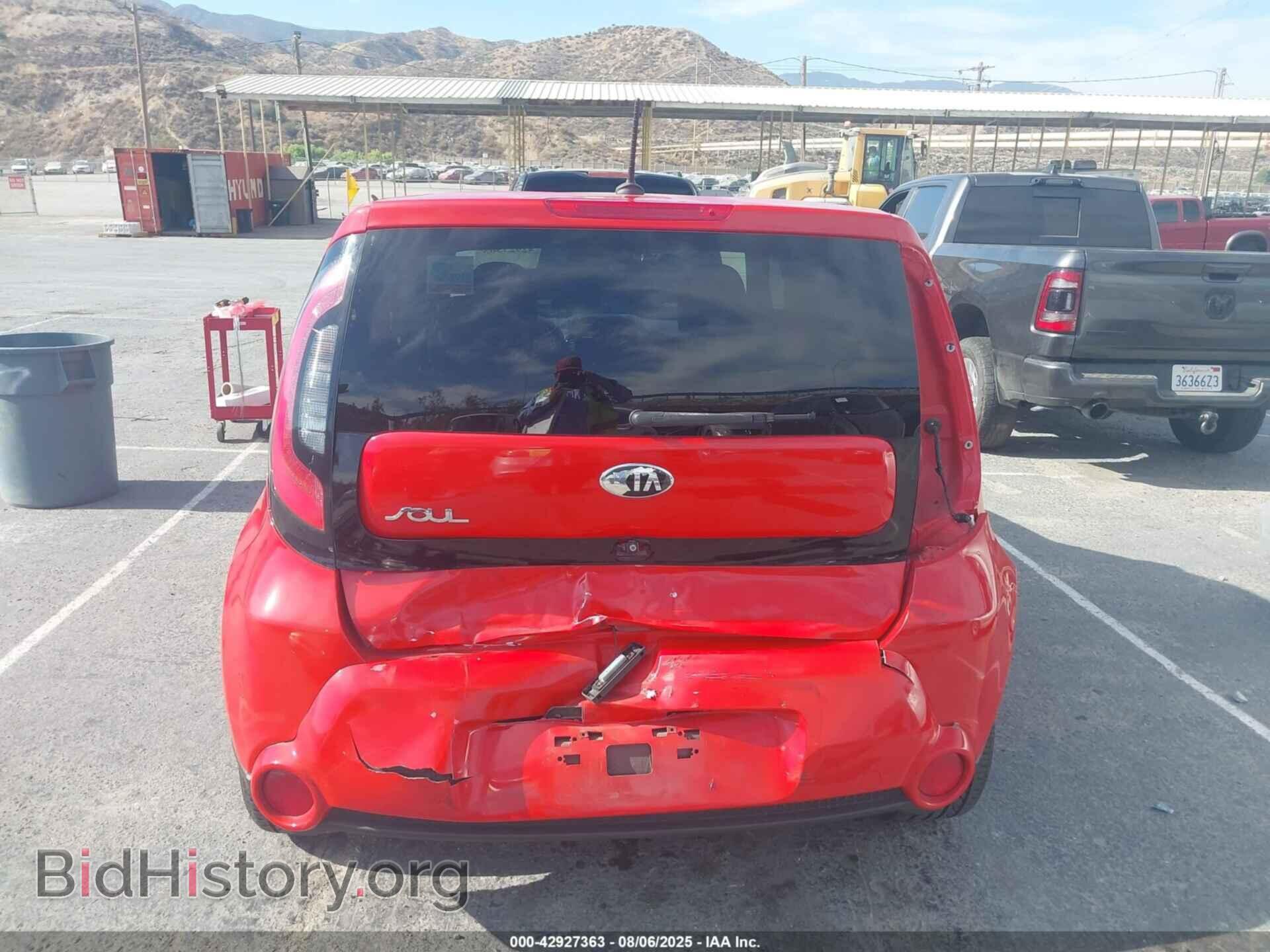 2014 KIA SOUL - VIN: KNDJX3A55E7706584 - Фото 6