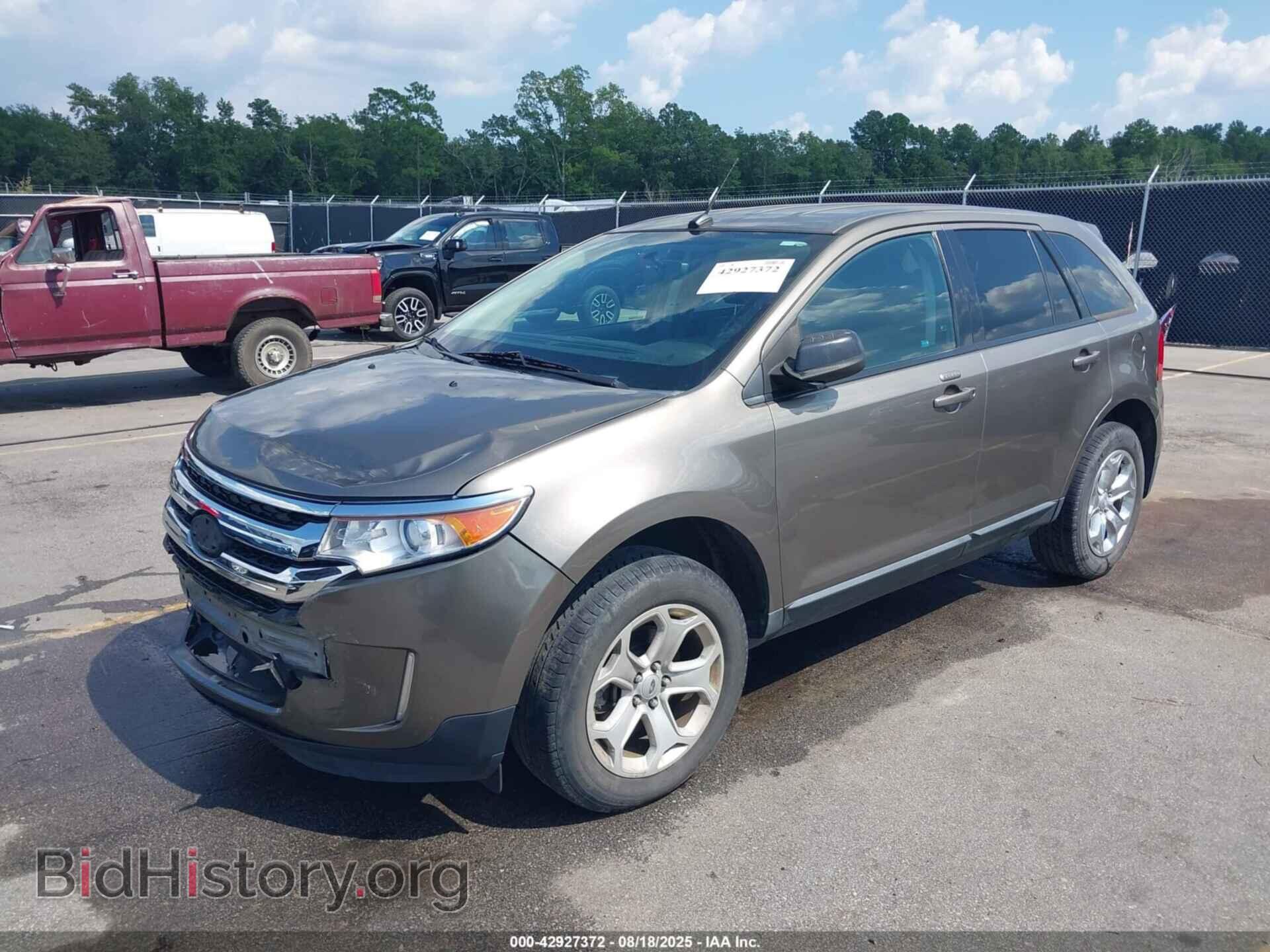 2013 FORD EDGE - VIN: 2FMDK4JC7DBC56535 - Photo 2