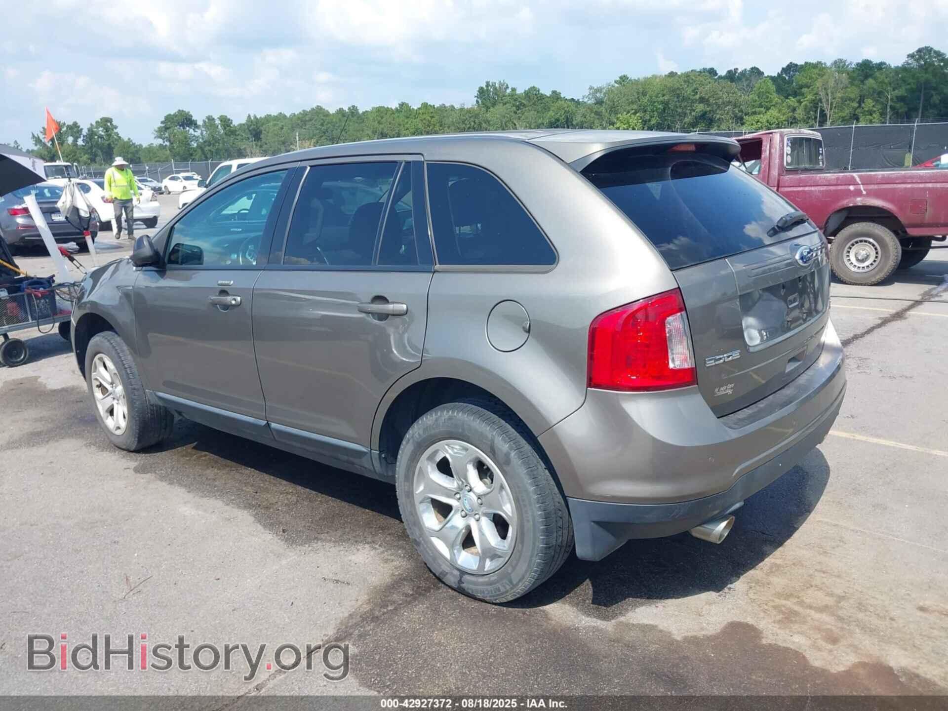 2013 FORD EDGE - VIN: 2FMDK4JC7DBC56535 - Photo 3