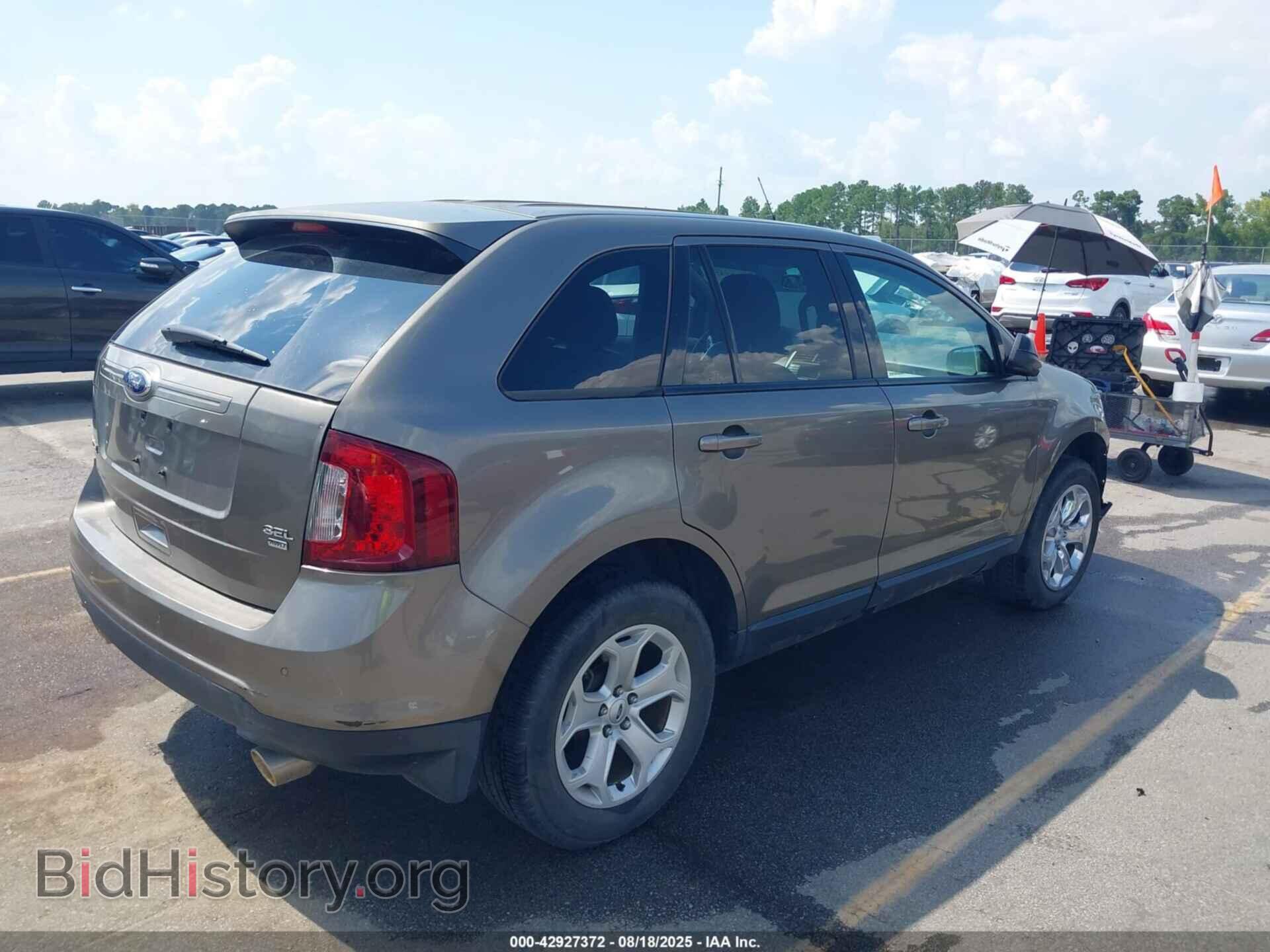 2013 FORD EDGE - VIN: 2FMDK4JC7DBC56535 - Photo 4
