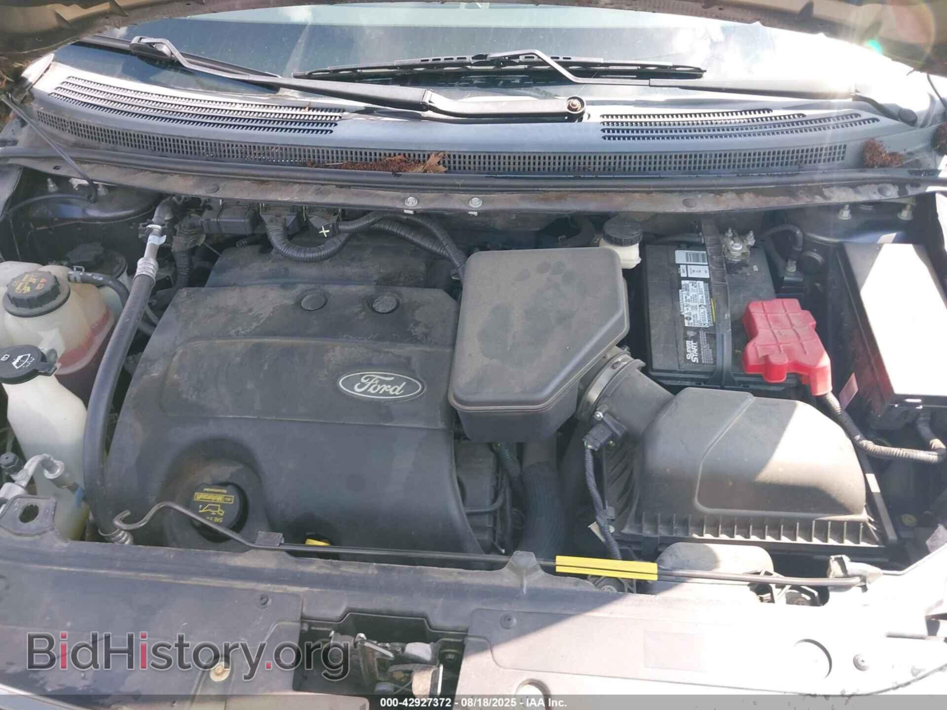 2013 FORD EDGE - VIN: 2FMDK4JC7DBC56535 - Photo 10