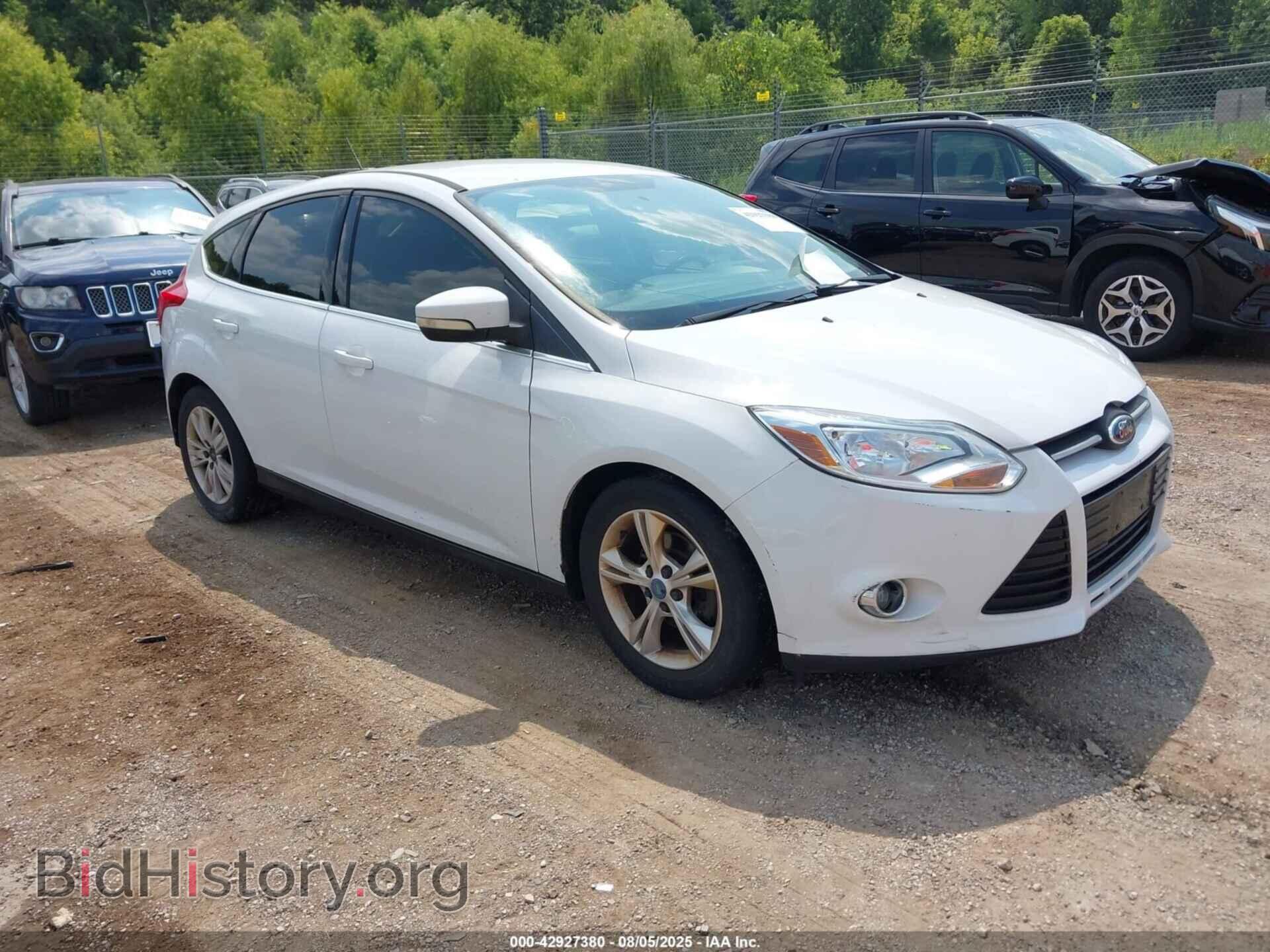 Фотография 1FAHP3M27CL475505 - FORD FOCUS 2012