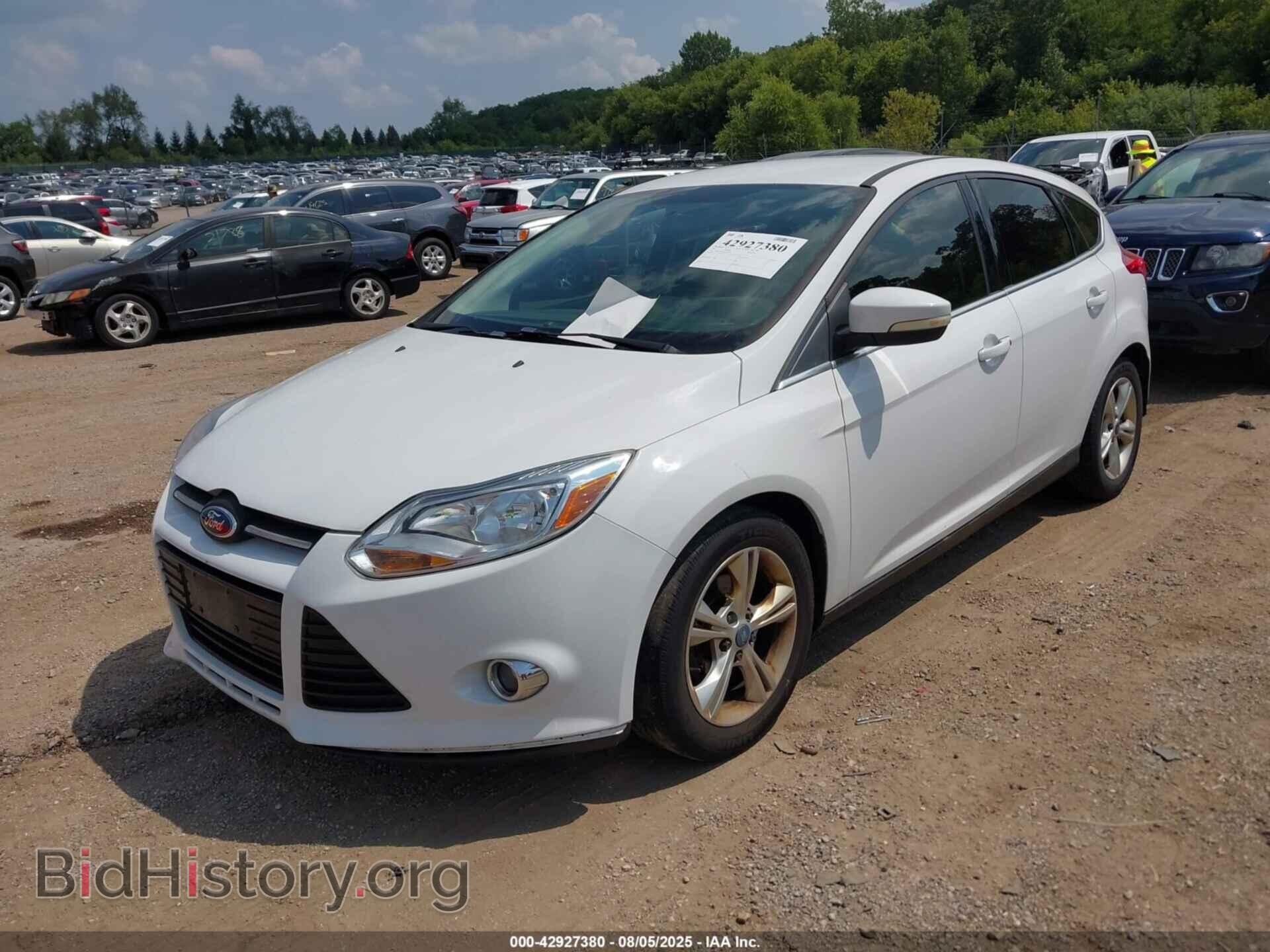 2012 FORD FOCUS - VIN: 1FAHP3M27CL475505 - Фото 2
