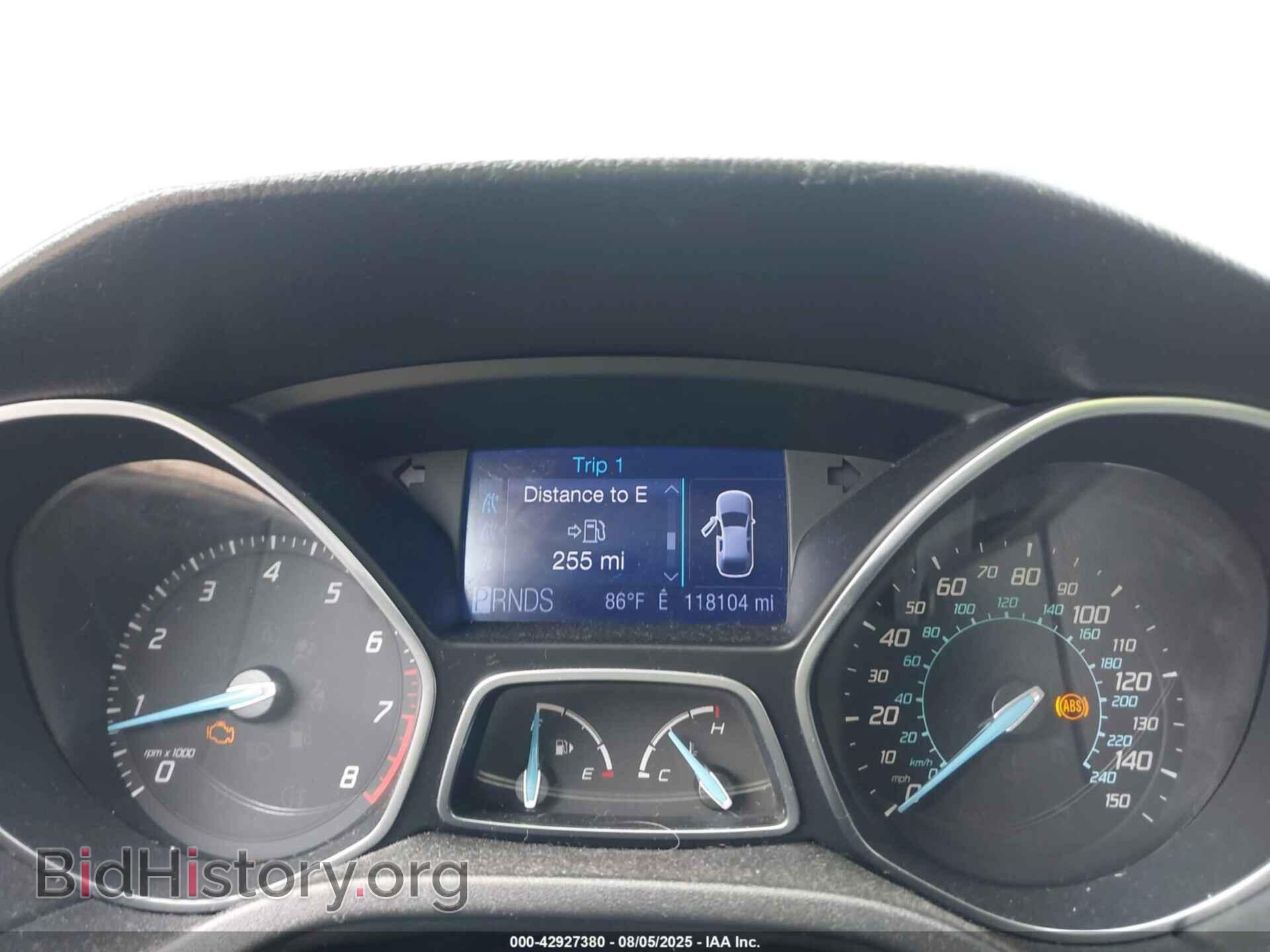 2012 FORD FOCUS - VIN: 1FAHP3M27CL475505 - Фото 7