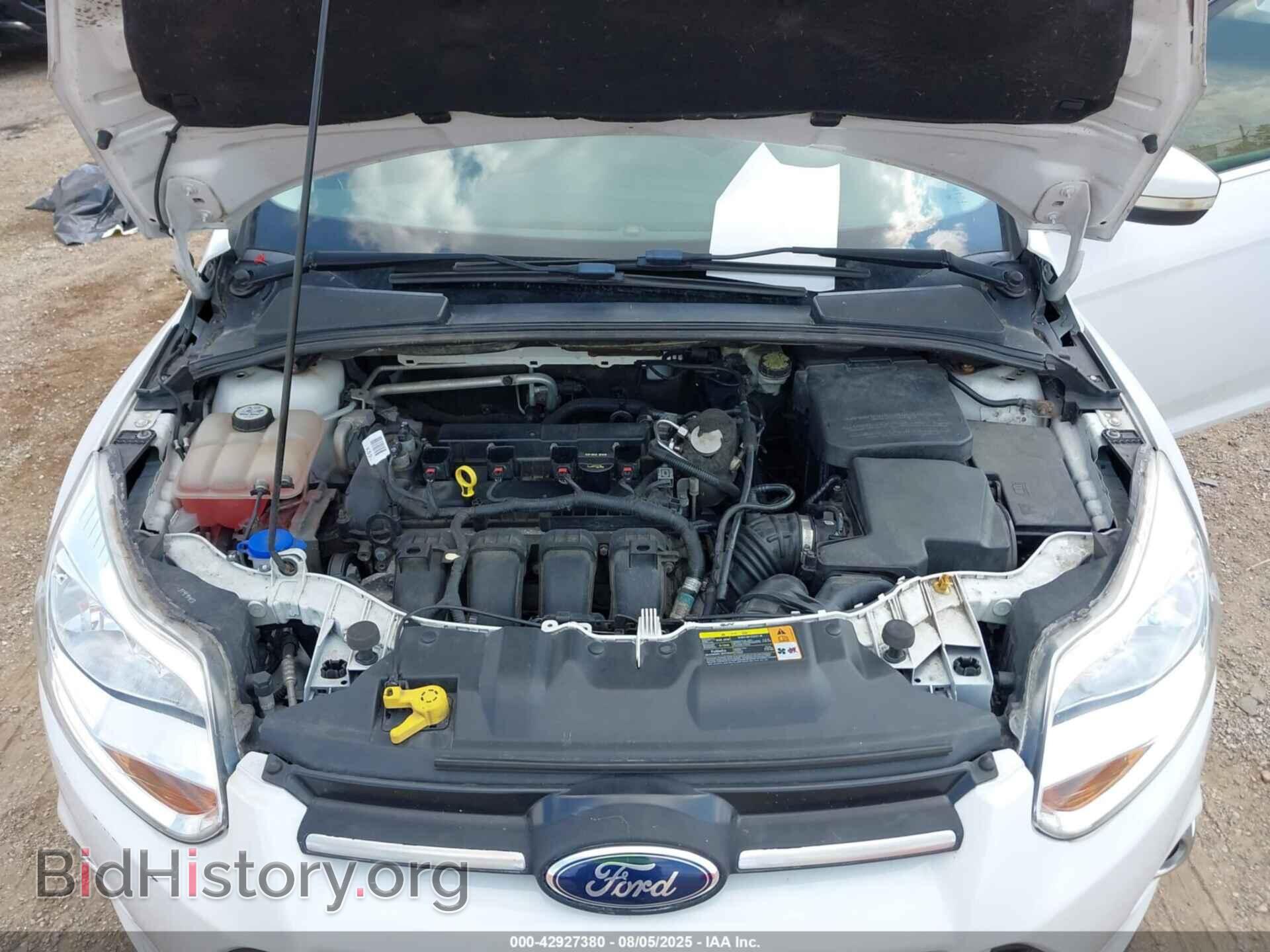 2012 FORD FOCUS - VIN: 1FAHP3M27CL475505 - Фото 10