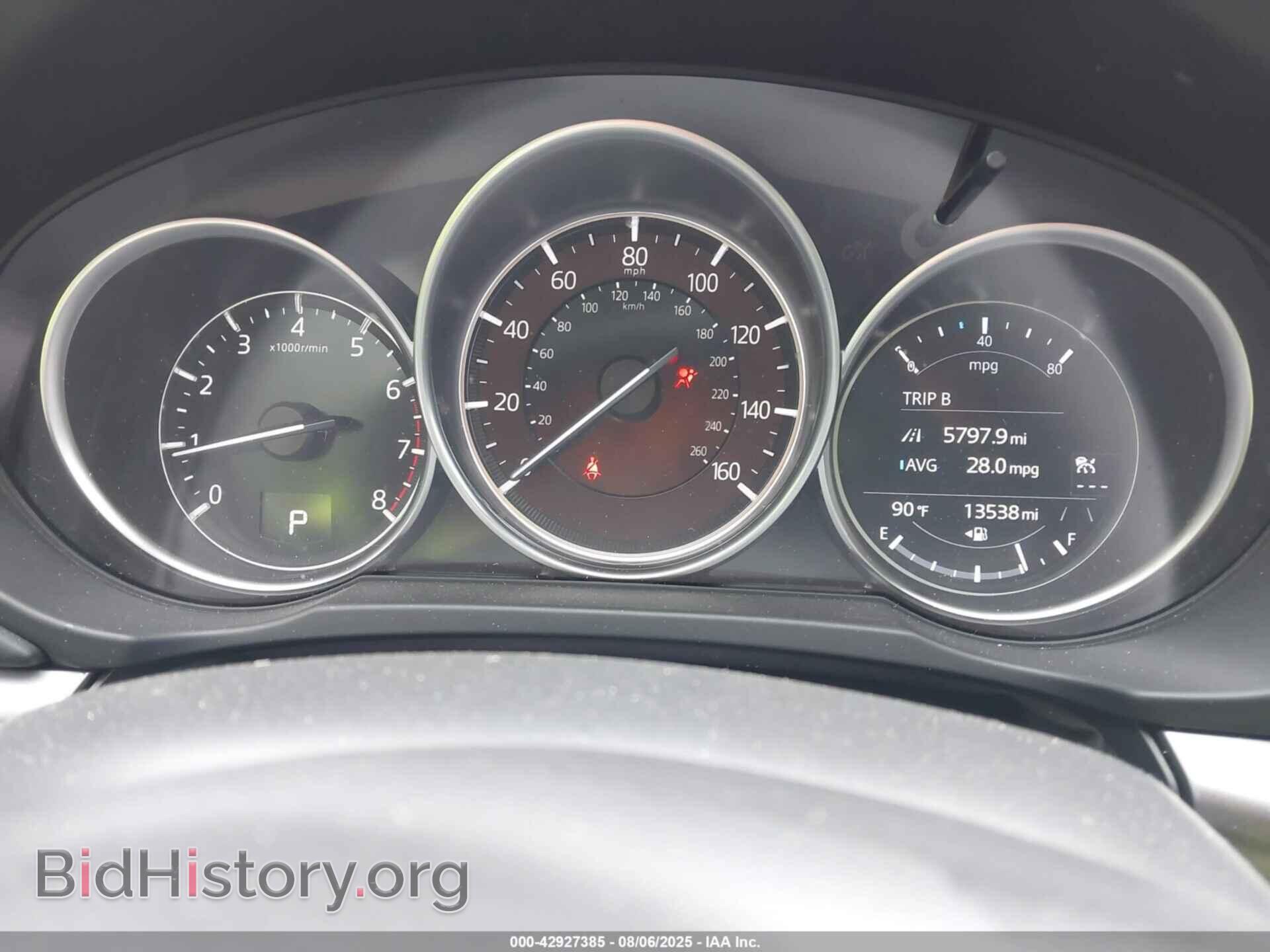 2025 MAZDA CX-5 - VIN: JM3KFBBL6S0621120 - Фото 7