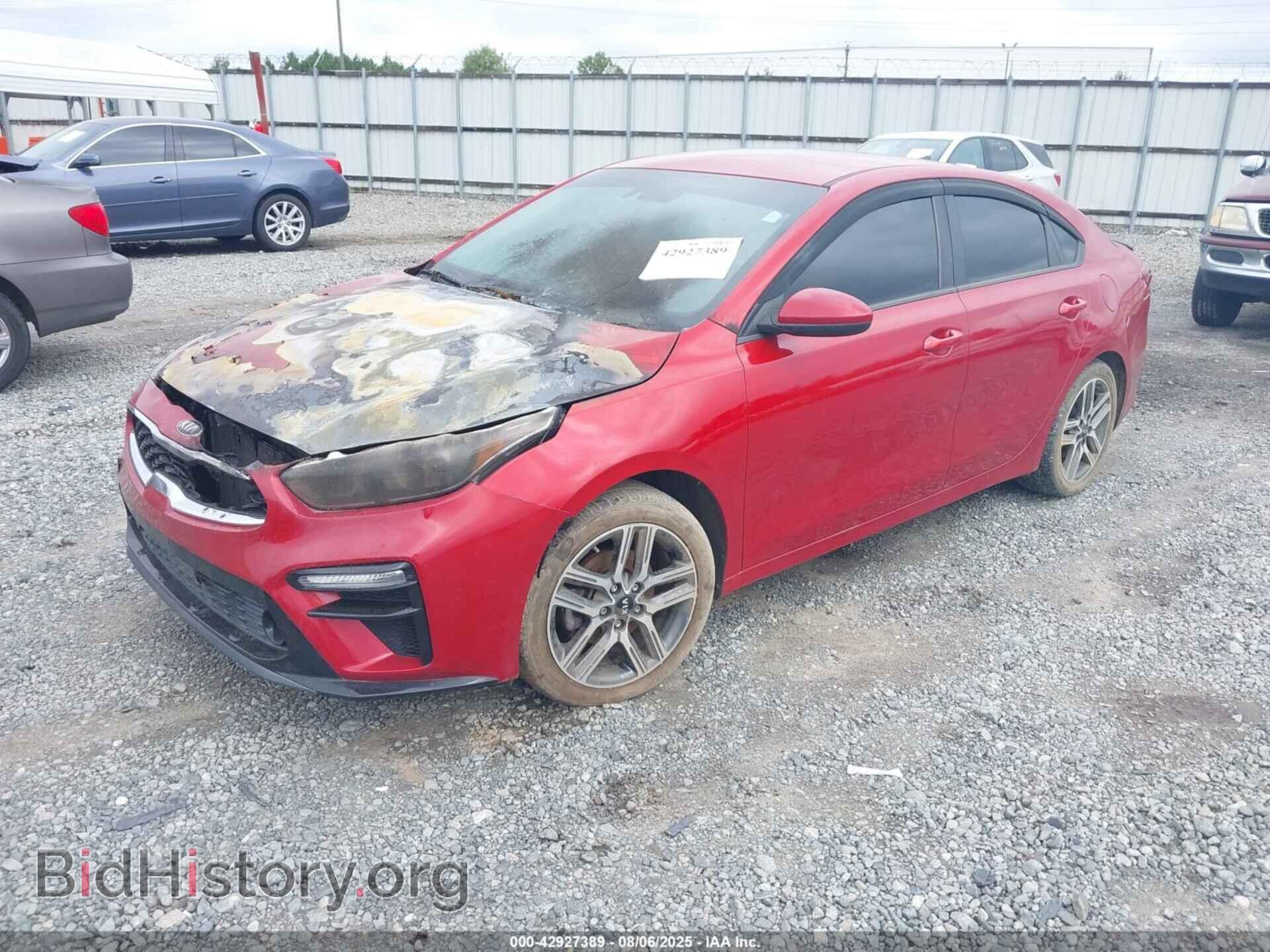 2019 KIA FORTE - VIN: 3KPF34AD5KE006347 - Фото 2