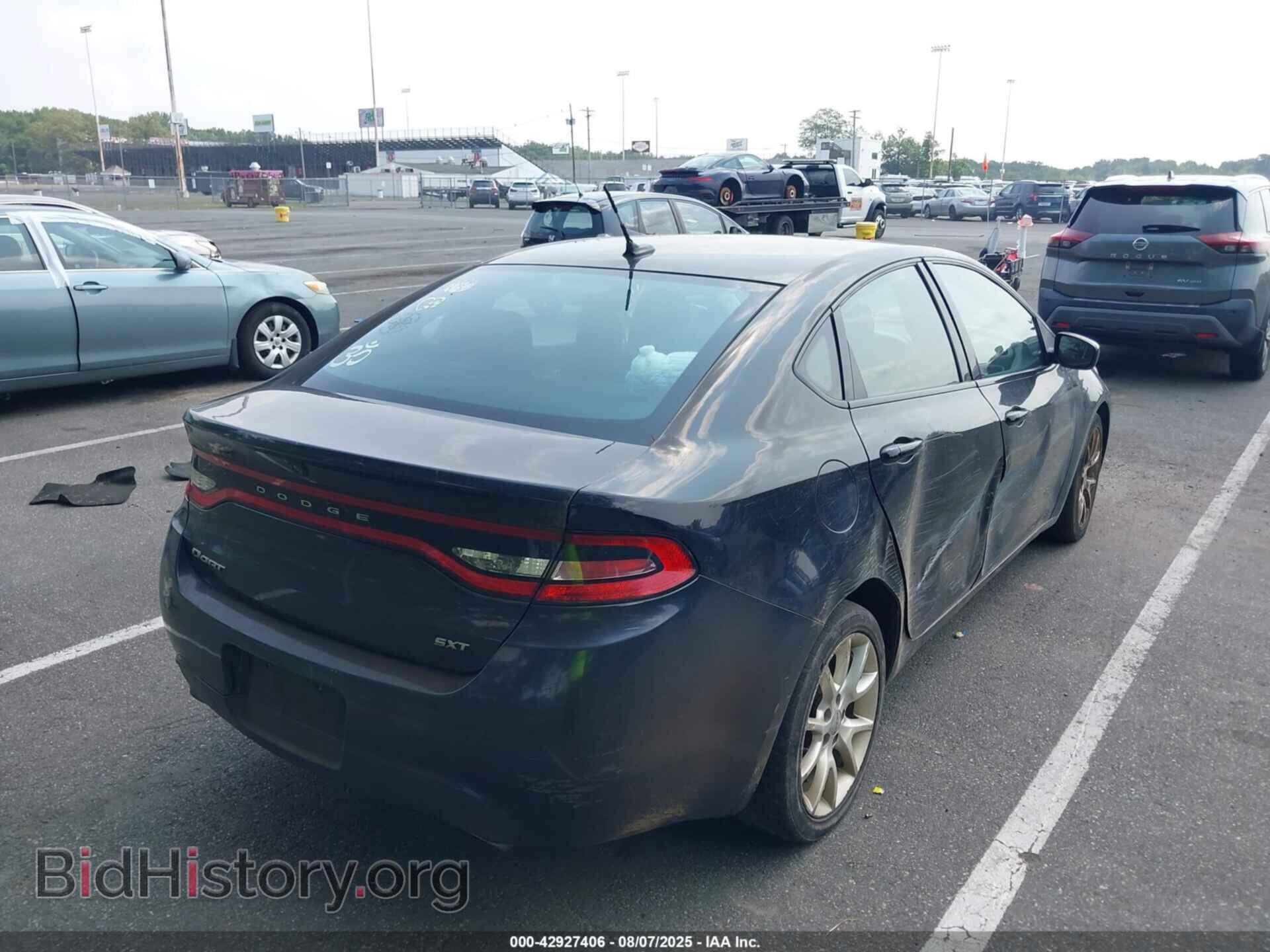 2013 DODGE DART - VIN: 1C3CDFBA8DD338985 - Фото 4