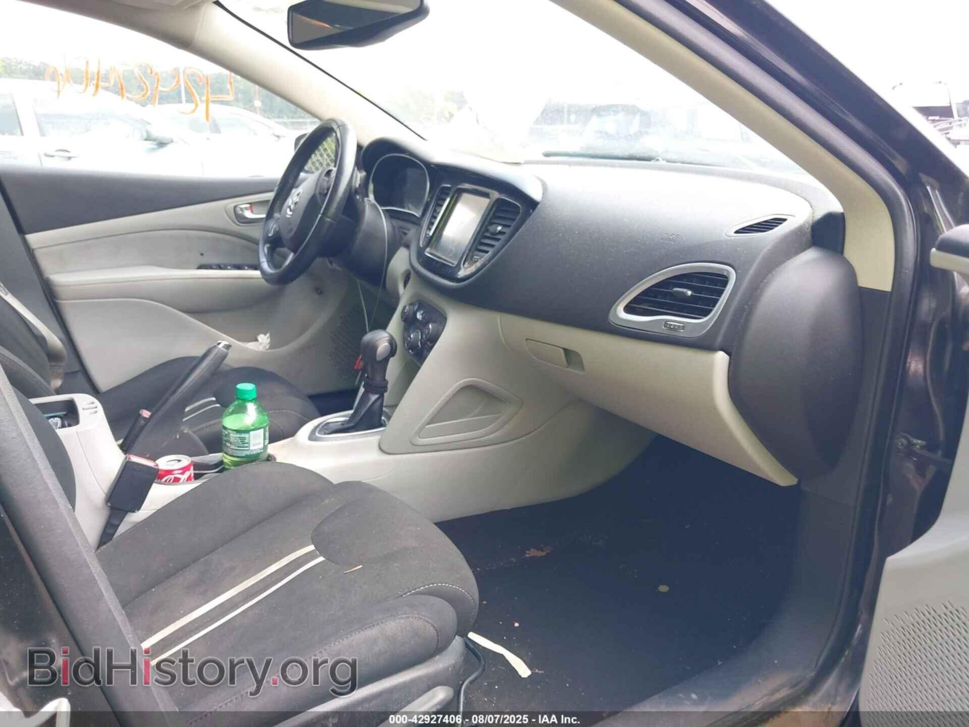 2013 DODGE DART - VIN: 1C3CDFBA8DD338985 - Фото 5