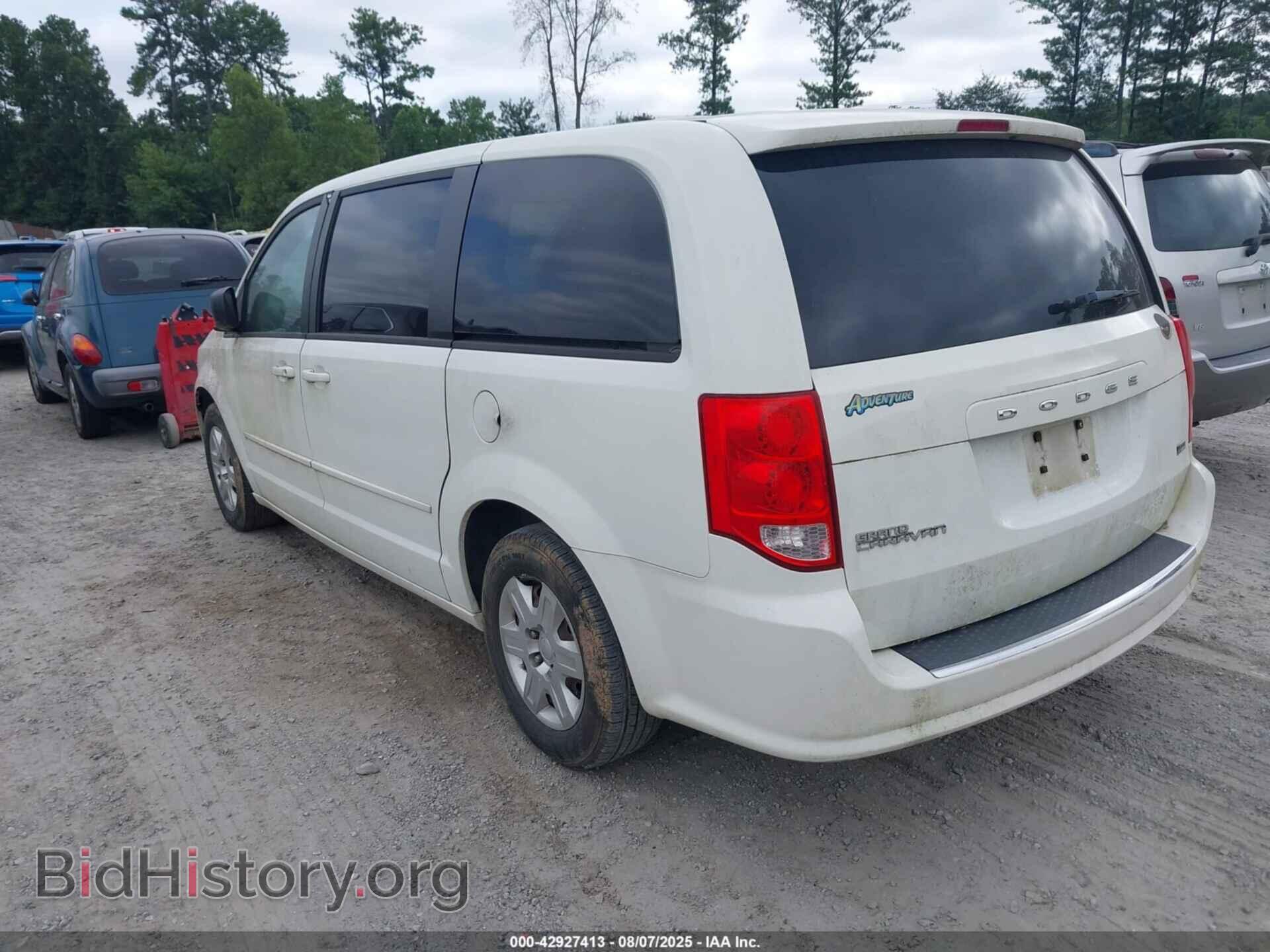 2011 DODGE GRAND CARAVAN - VIN: 2D4RN4DG4BR757910 - Фото 3
