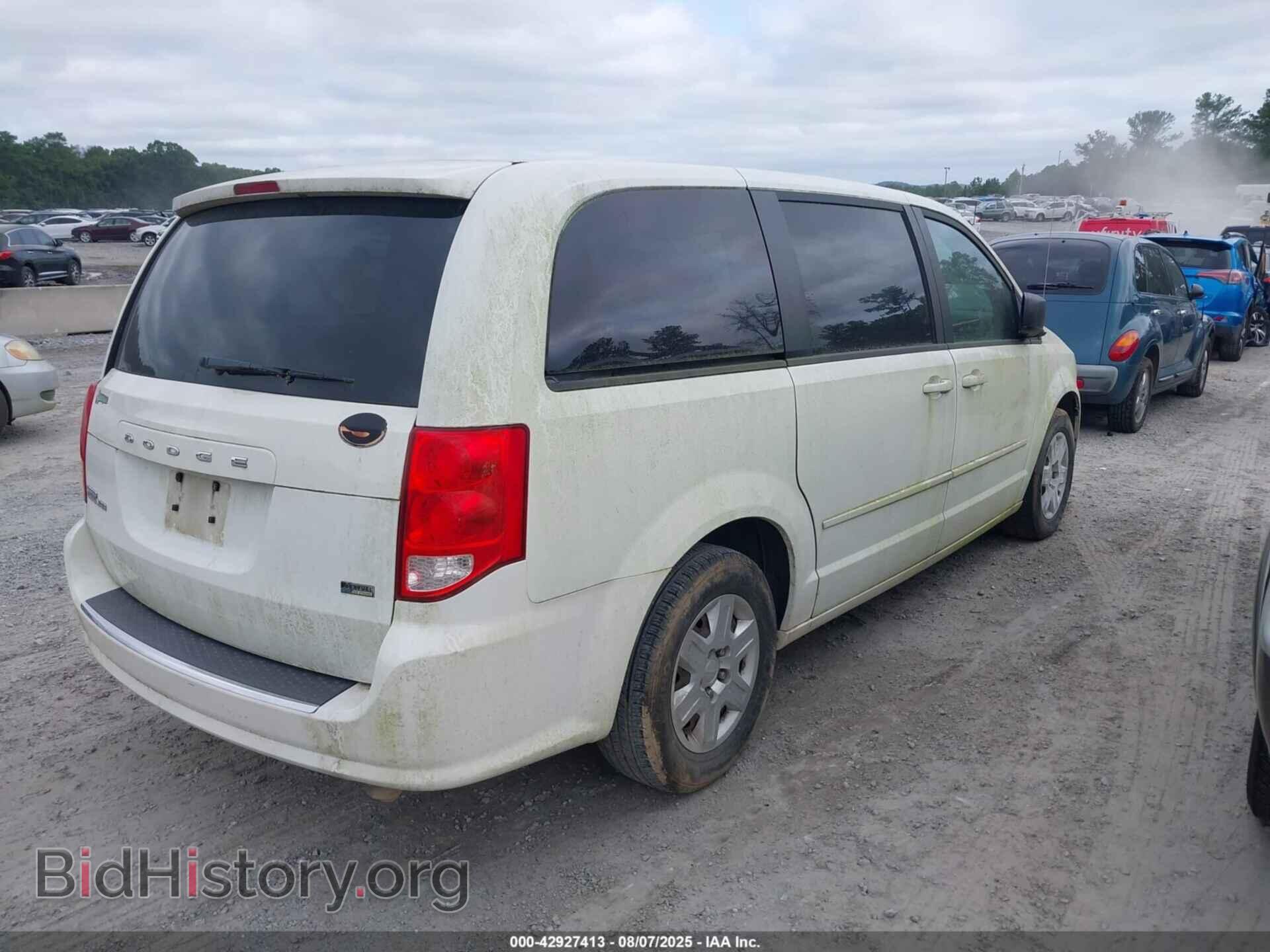 2011 DODGE GRAND CARAVAN - VIN: 2D4RN4DG4BR757910 - Фото 4