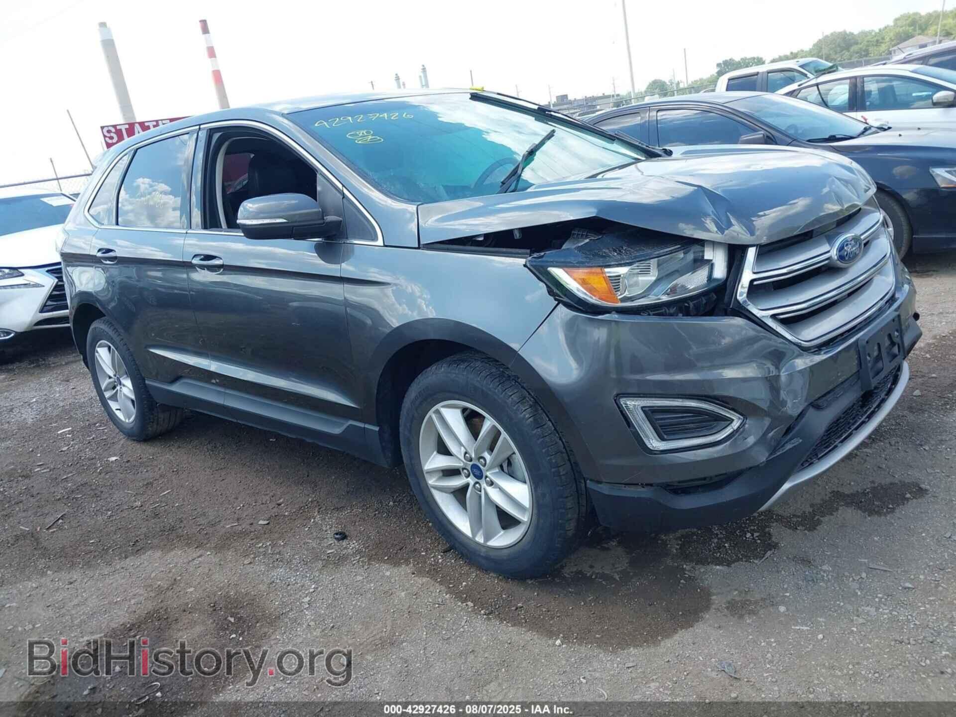 Photo 2FMPK3J98JBC40755 - FORD EDGE 2018