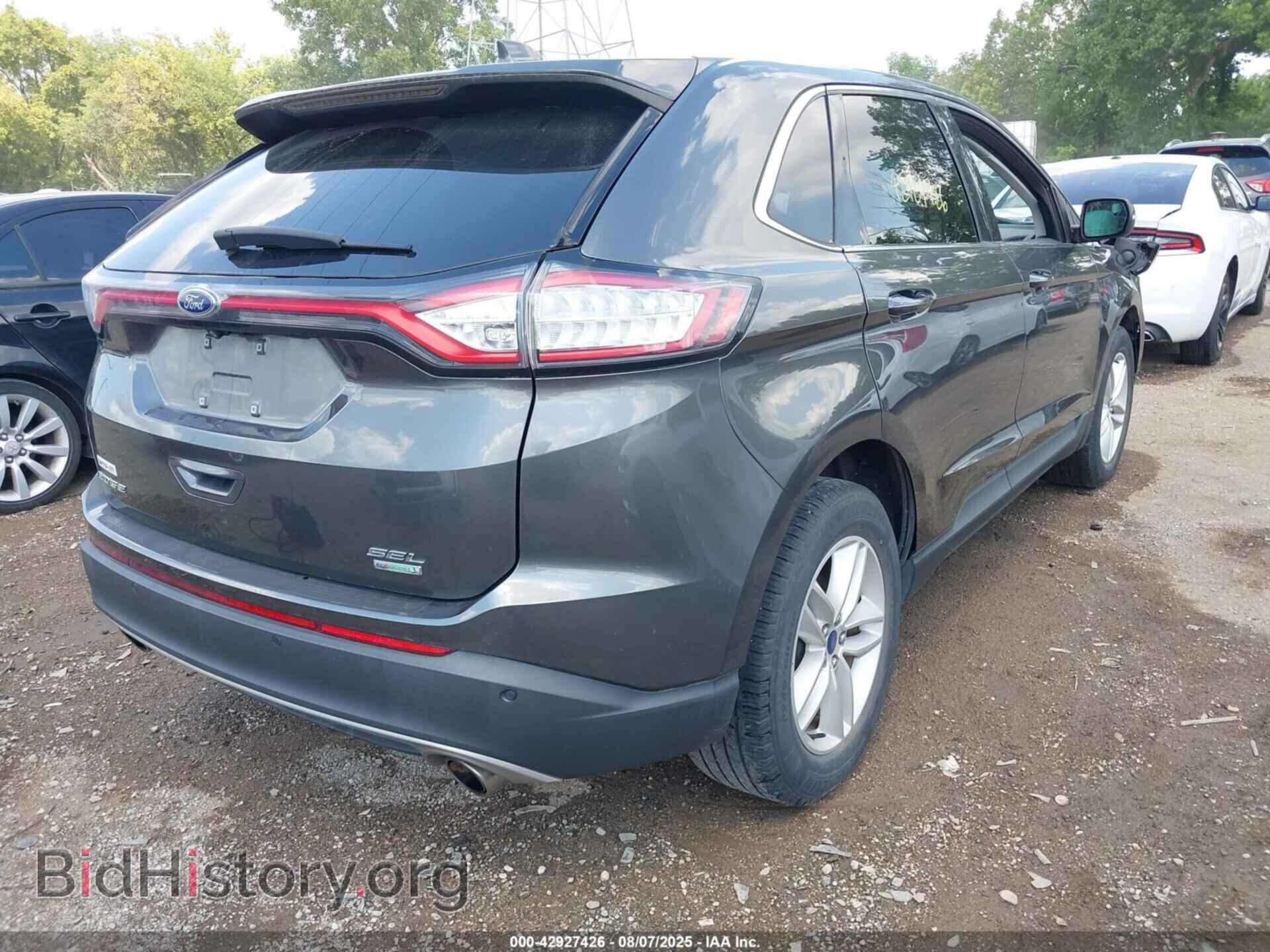2018 FORD EDGE - VIN: 2FMPK3J98JBC40755 - Photo 4