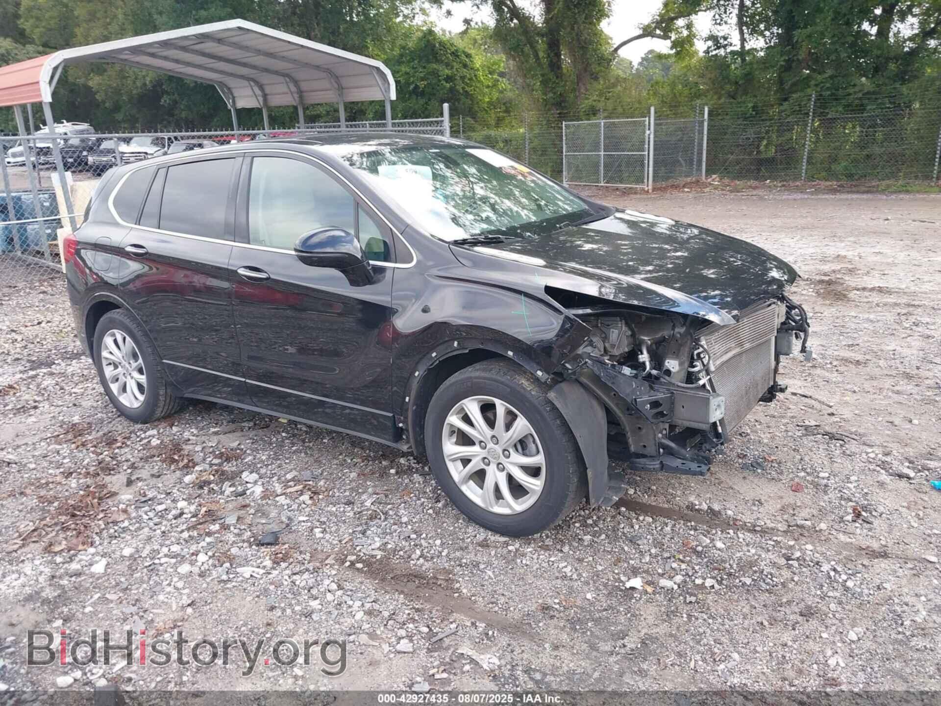 Photo LRBFXBSAXKD033251 - BUICK ENVISION 2019