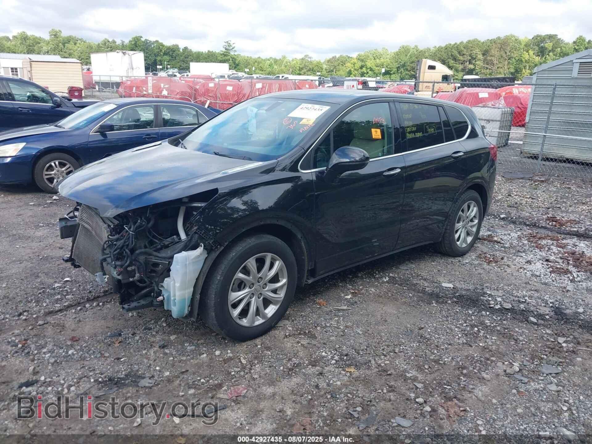 2019 BUICK ENVISION - VIN: LRBFXBSAXKD033251 - Фото 2