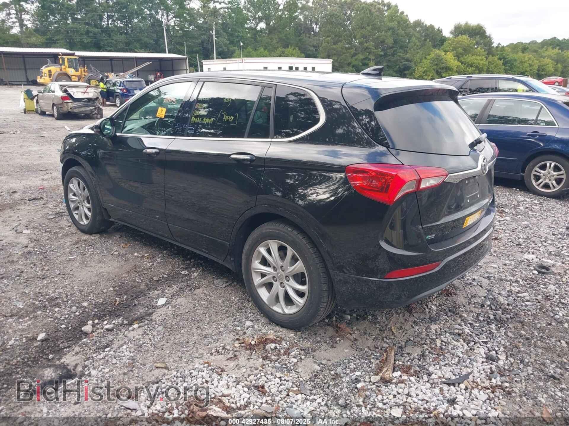 2019 BUICK ENVISION - VIN: LRBFXBSAXKD033251 - Фото 3