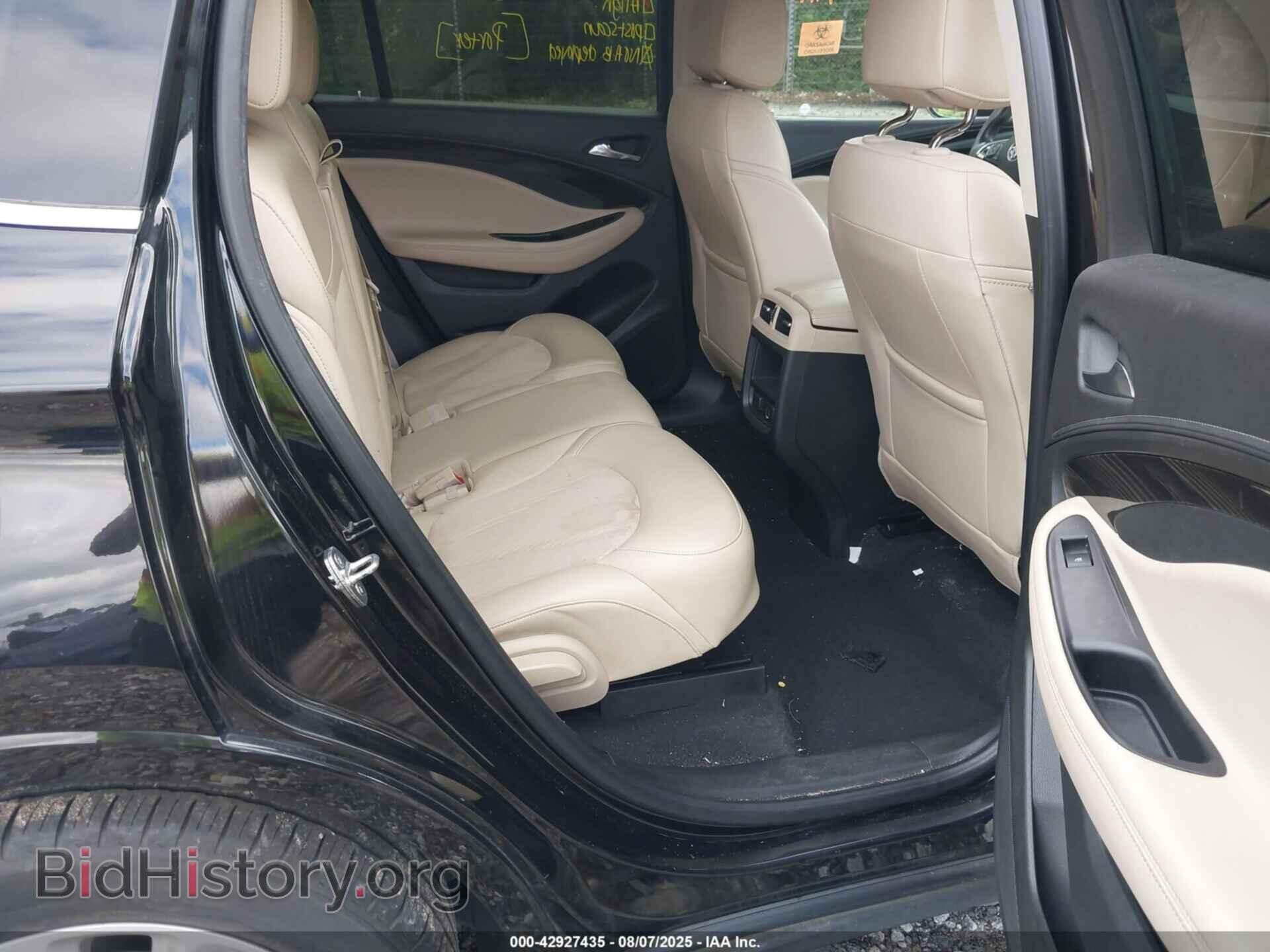 2019 BUICK ENVISION - VIN: LRBFXBSAXKD033251 - Фото 8