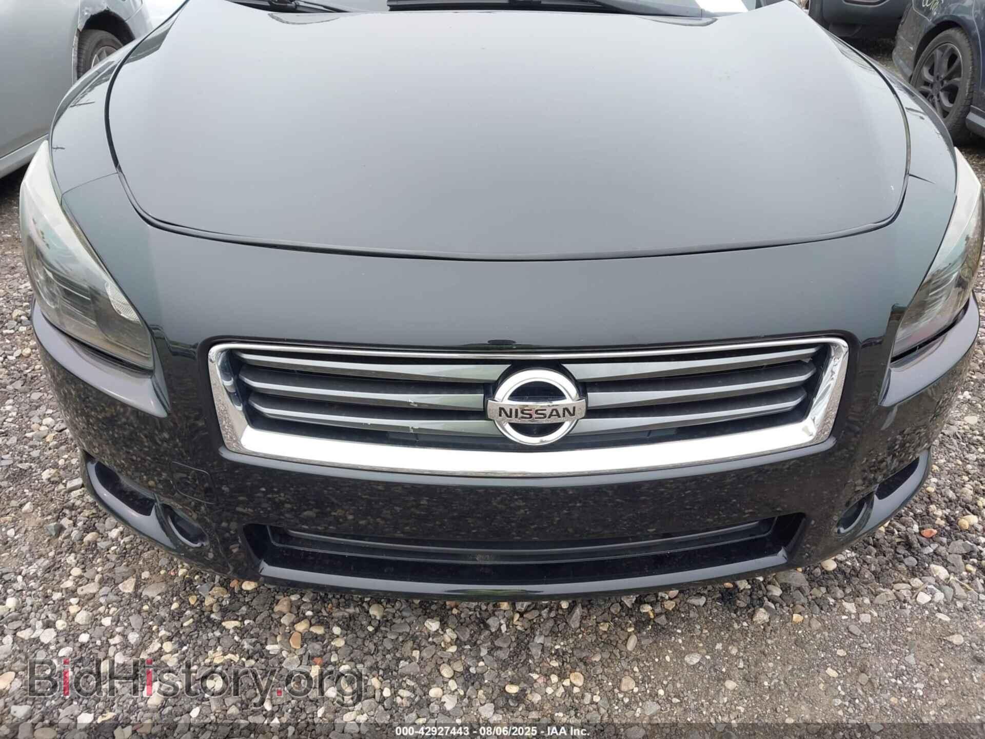 2012 NISSAN MAXIMA - VIN: 1N4AA5AP1CC823927 - Фото 6