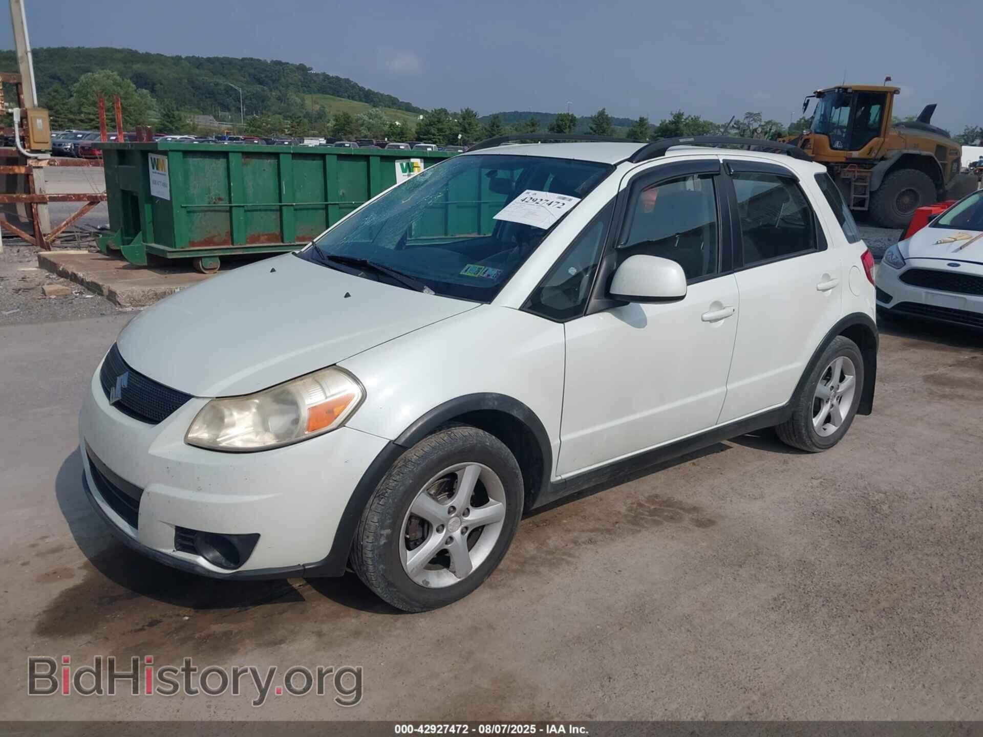 2008 SUZUKI SX4 - VIN: JS2YB413685107829 - Фото 2