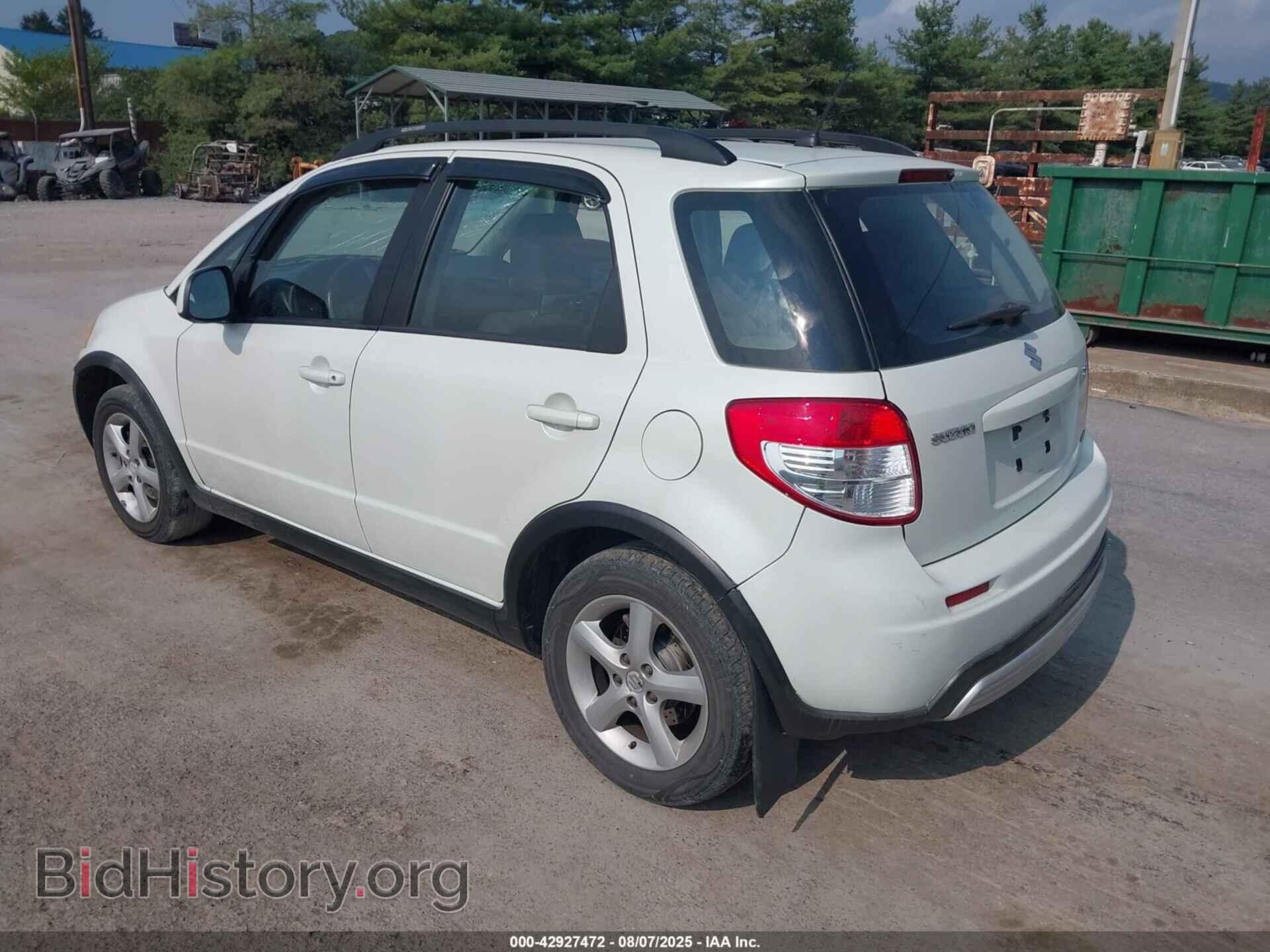 2008 SUZUKI SX4 - VIN: JS2YB413685107829 - Фото 3