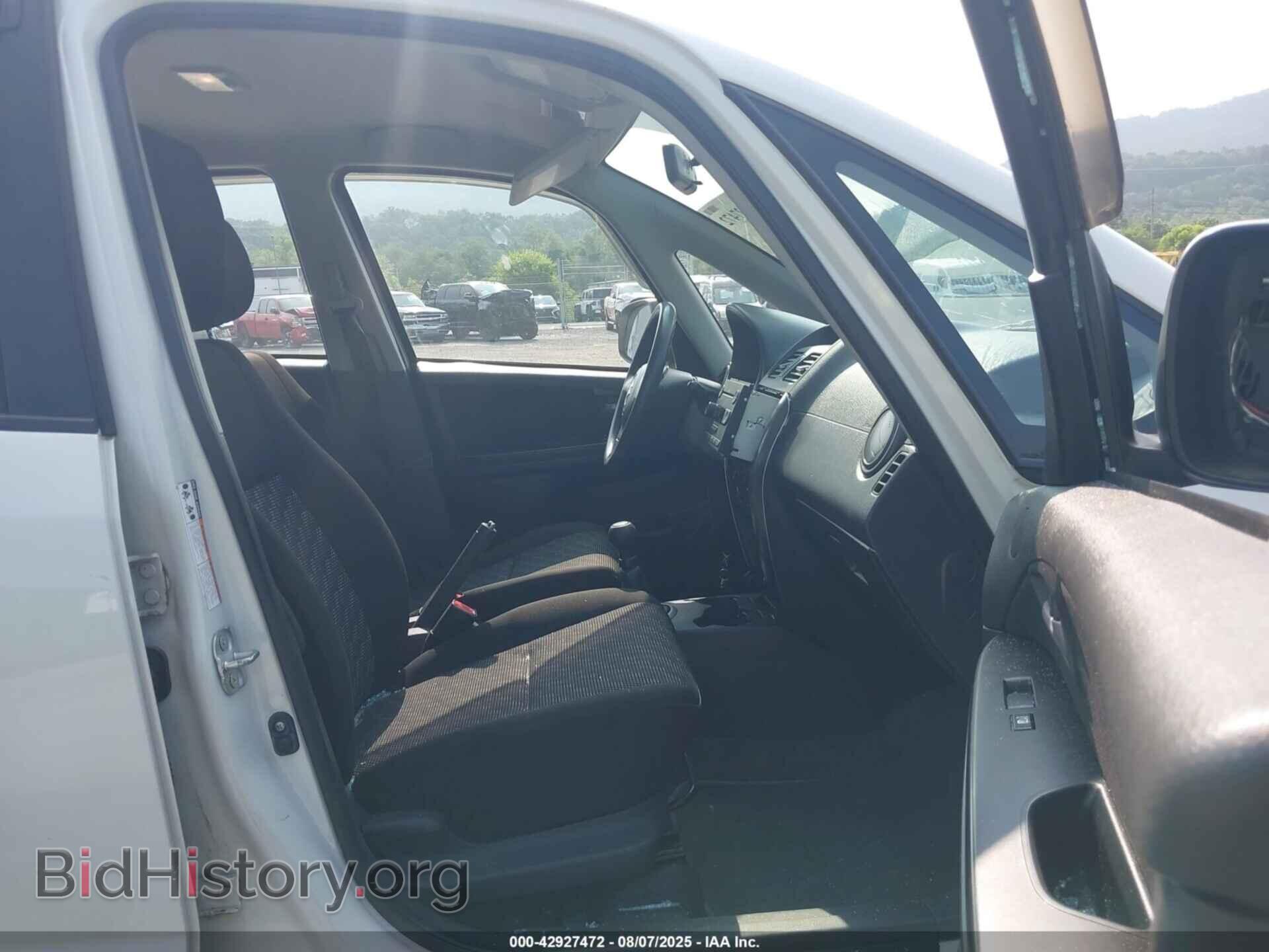 2008 SUZUKI SX4 - VIN: JS2YB413685107829 - Фото 5