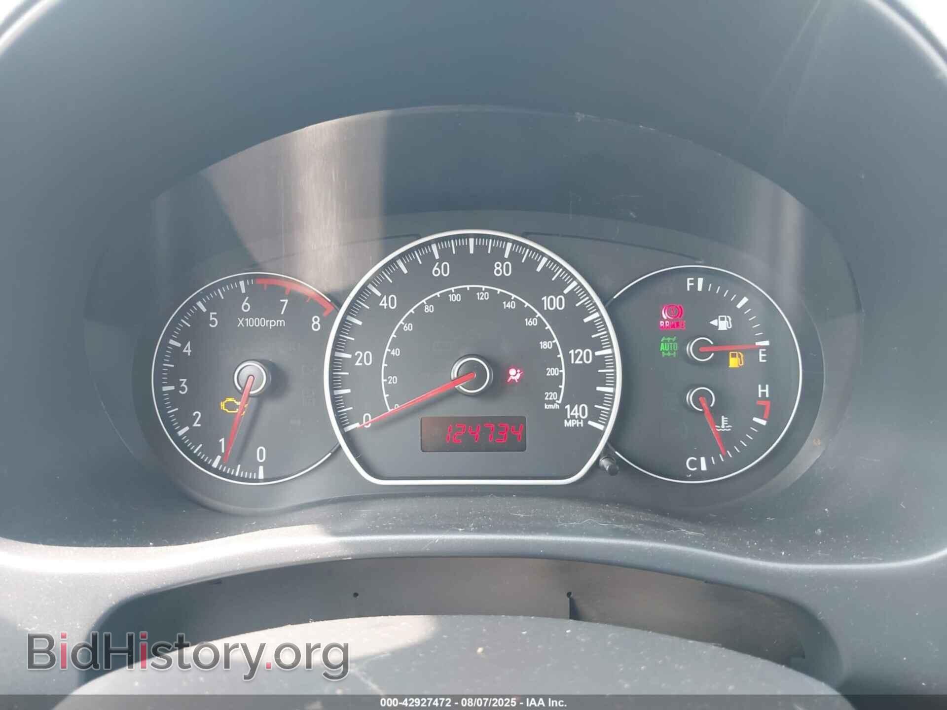 2008 SUZUKI SX4 - VIN: JS2YB413685107829 - Фото 7