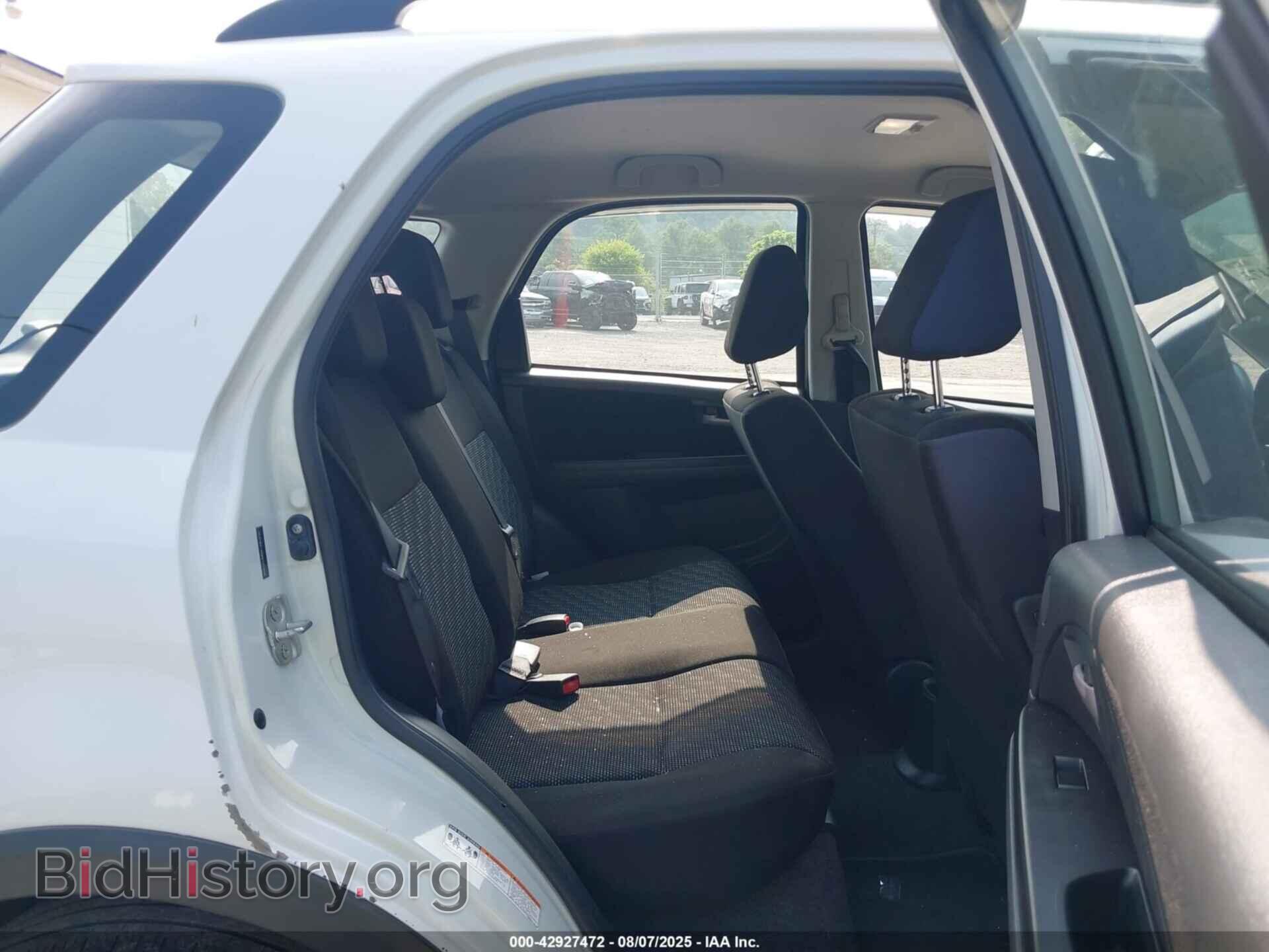 2008 SUZUKI SX4 - VIN: JS2YB413685107829 - Фото 8