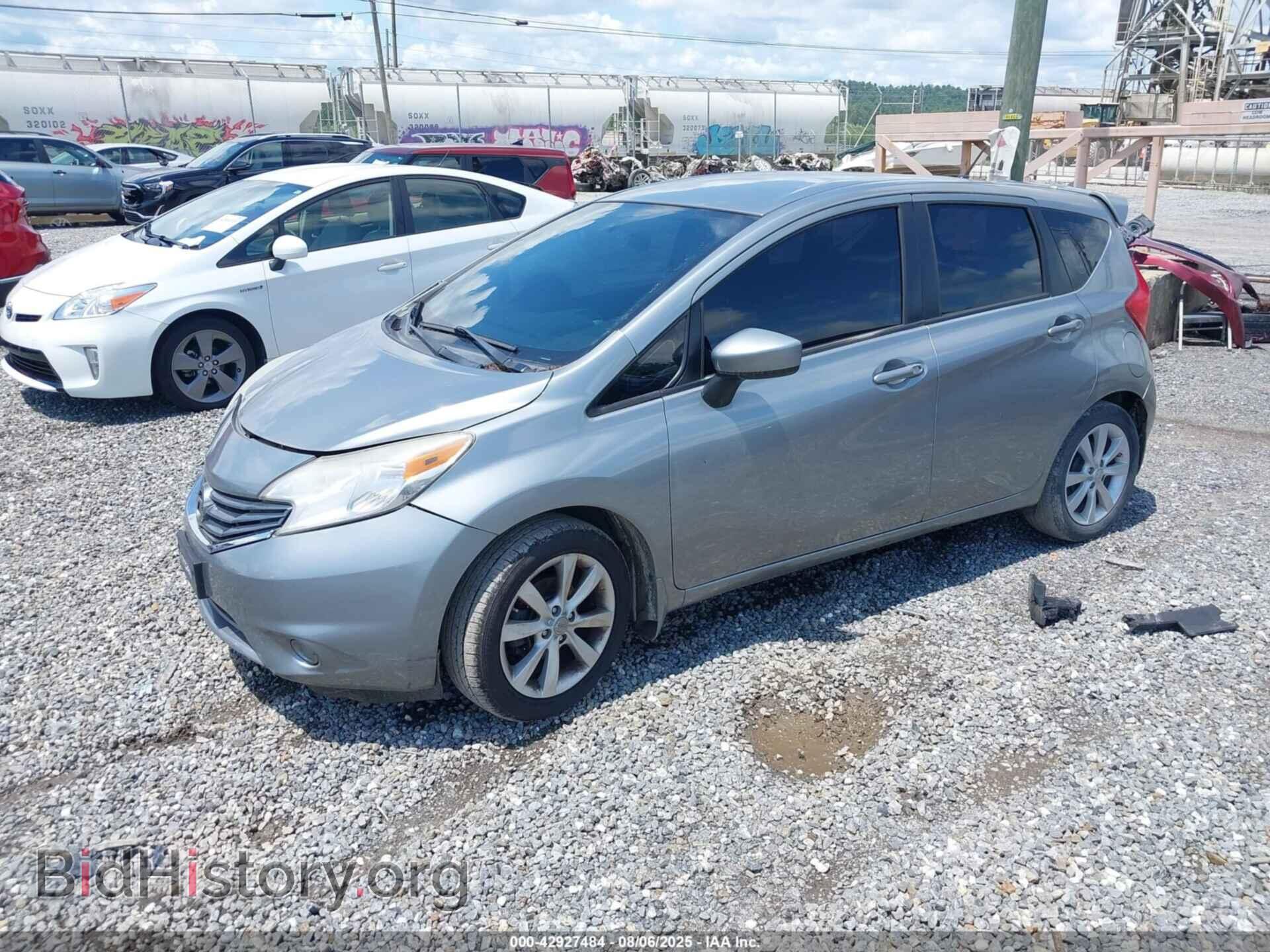 2015 NISSAN VERSA NOTE - VIN: 3N1CE2CP1FL406757 - Фото 2