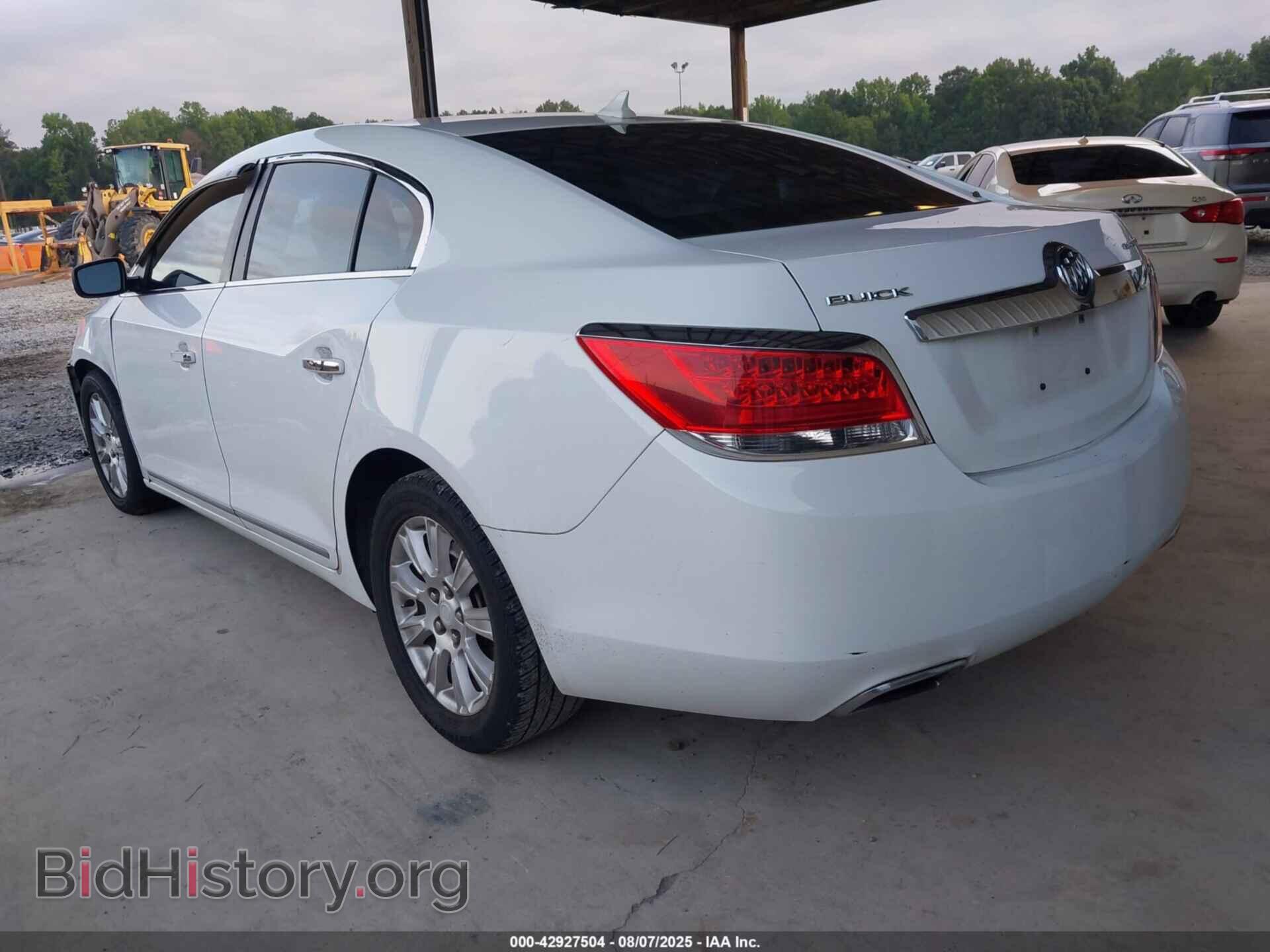 2013 BUICK LACROSSE - VIN: 1G4GA5E35DF195068 - Фото 3
