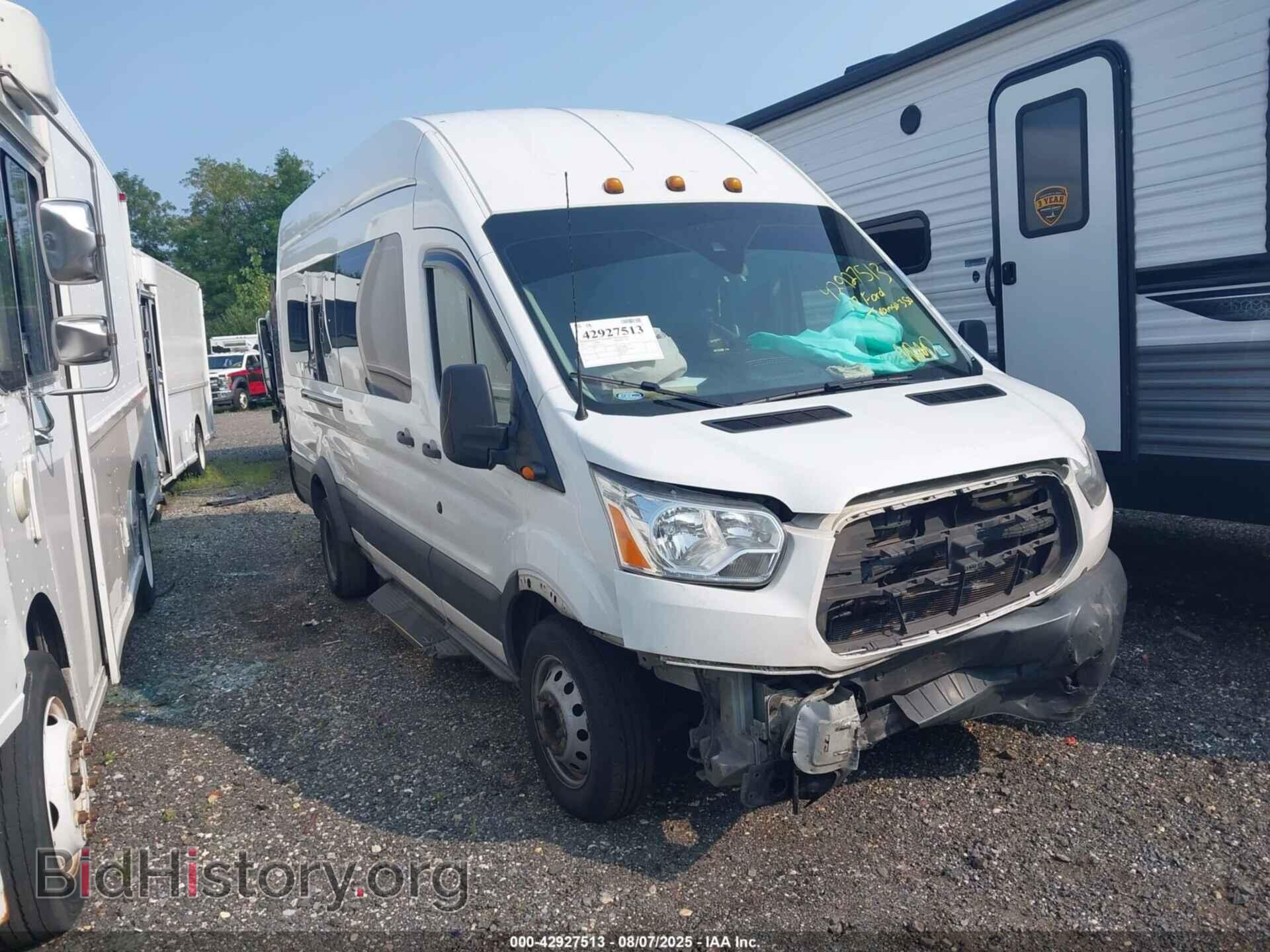 Photo 1FBVU4XM6HKB19783 - FORD TRANSIT-350 2017