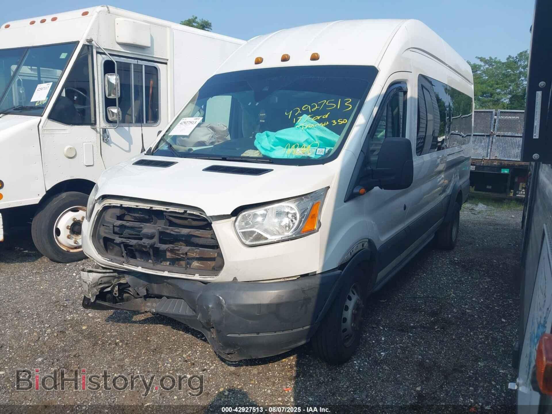 2017 FORD TRANSIT-350 - VIN: 1FBVU4XM6HKB19783 - Фото 2