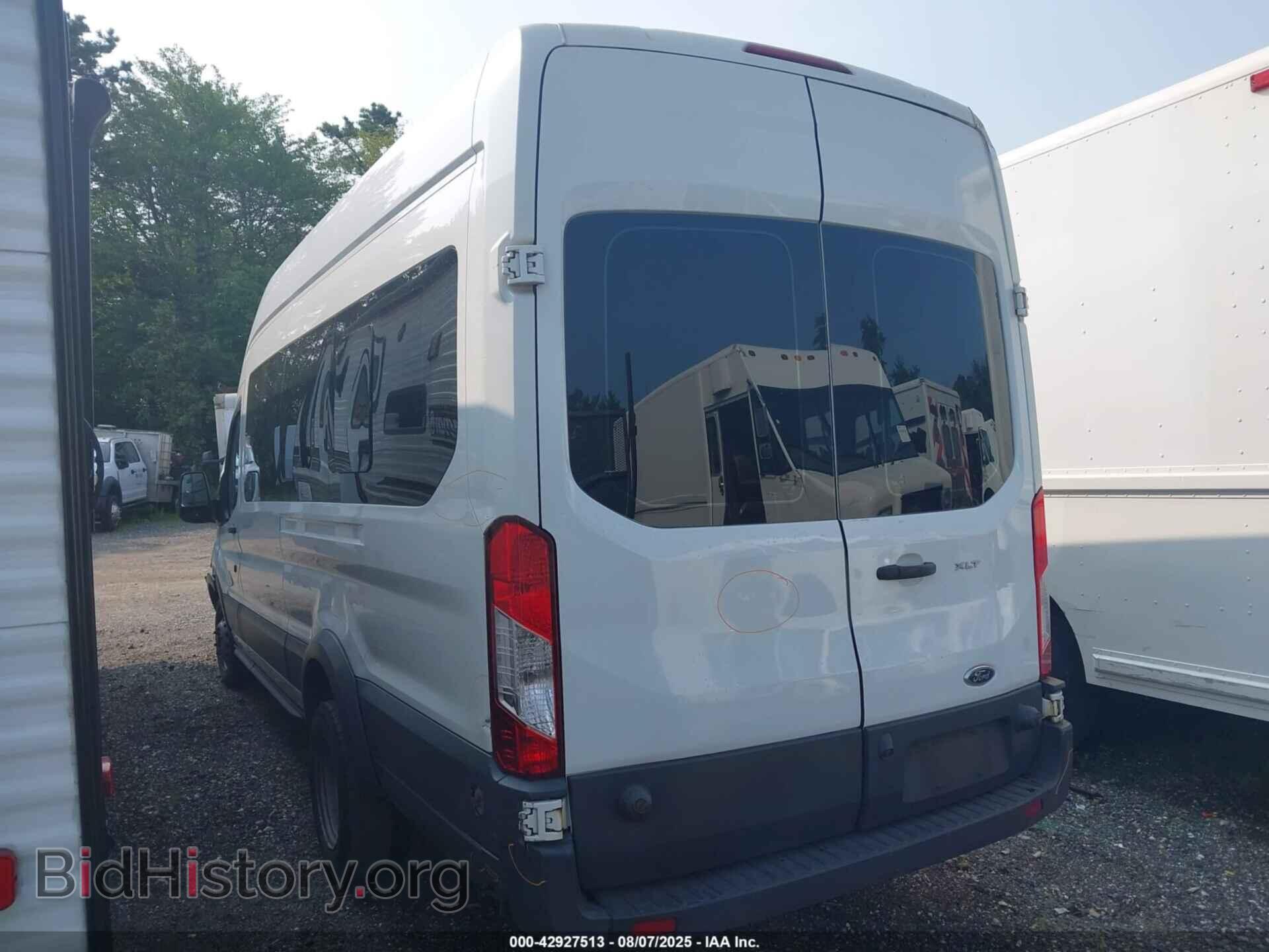 2017 FORD TRANSIT-350 - VIN: 1FBVU4XM6HKB19783 - Фото 3