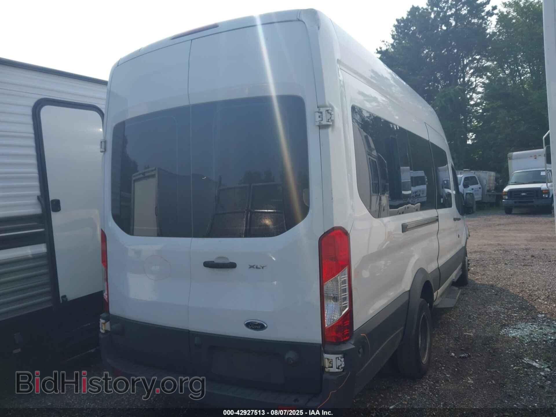 2017 FORD TRANSIT-350 - VIN: 1FBVU4XM6HKB19783 - Фото 4