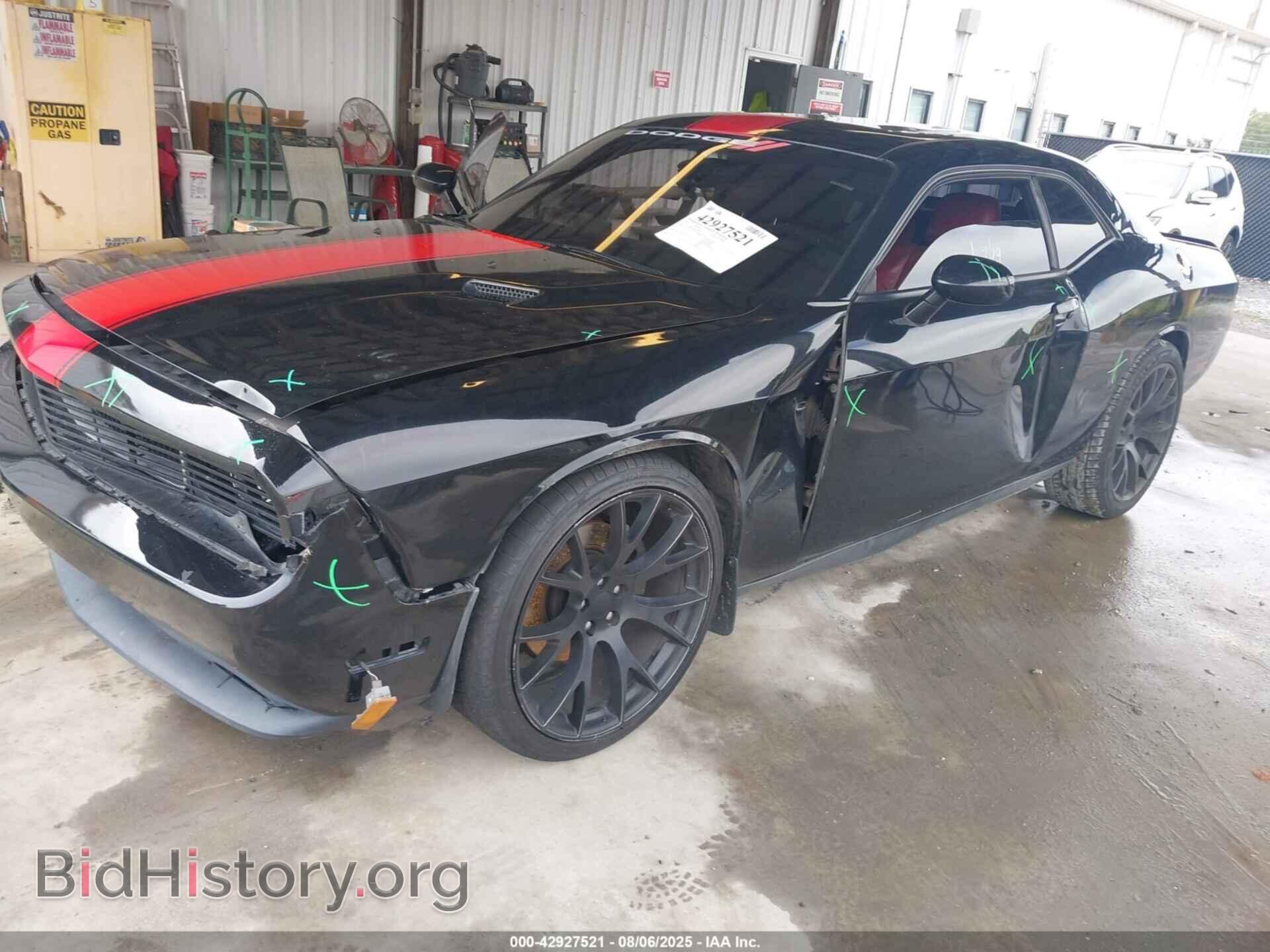 2013 DODGE CHALLENGER - VIN: 2C3CDYAG5DH530644 - Фото 2