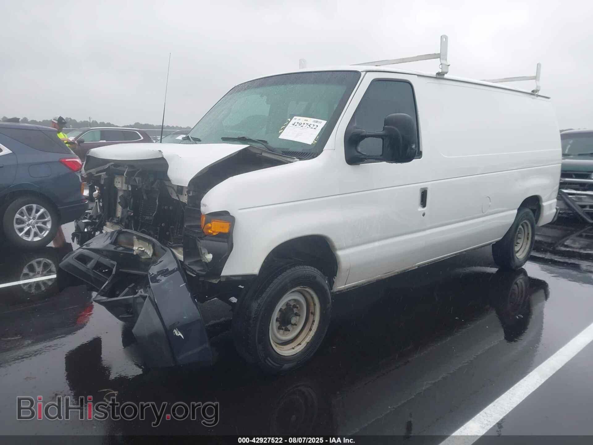 2008 FORD E-150 - VIN: 1FTNE14W78DB35525 - Фото 2