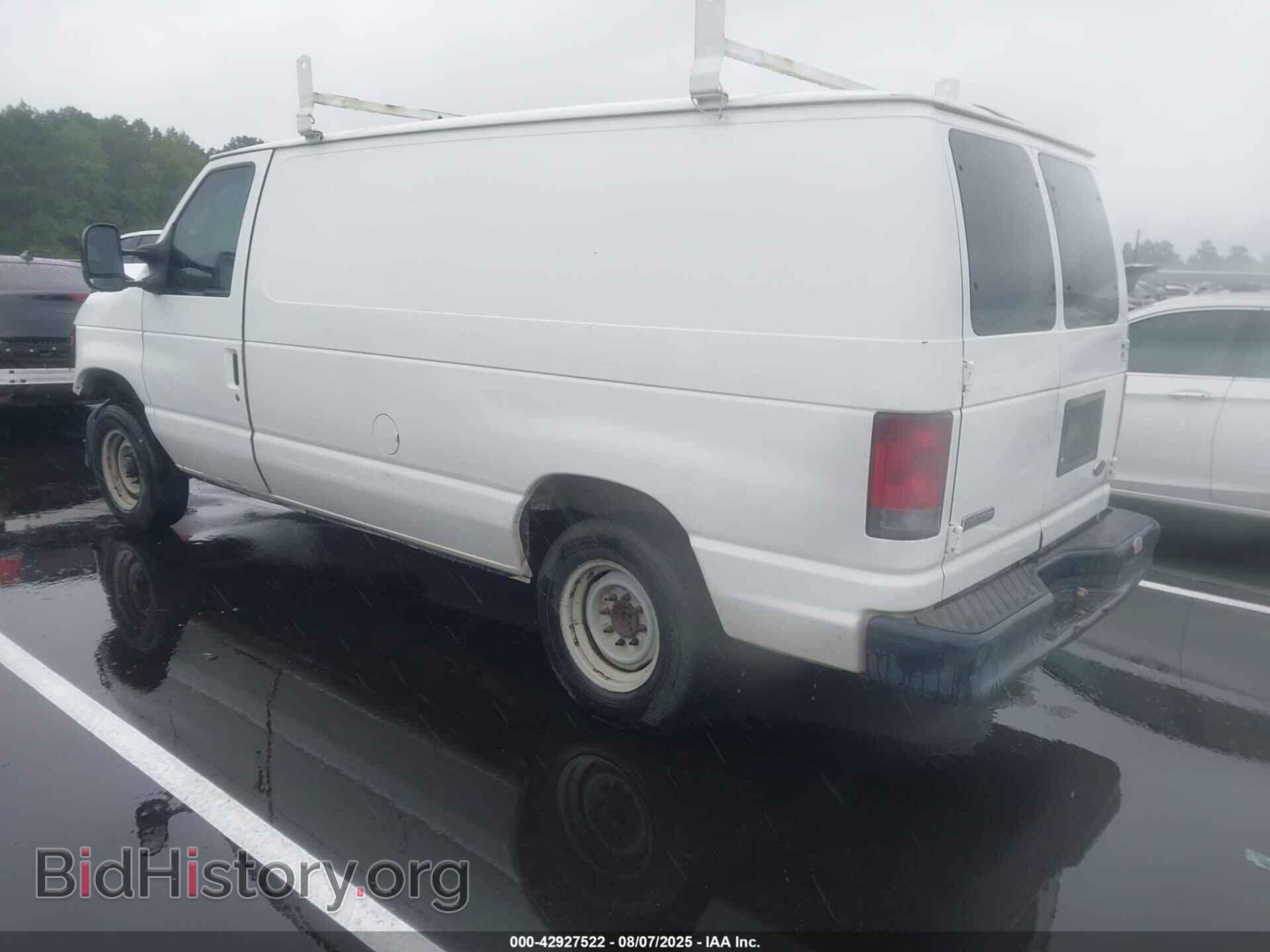 2008 FORD E-150 - VIN: 1FTNE14W78DB35525 - Фото 3