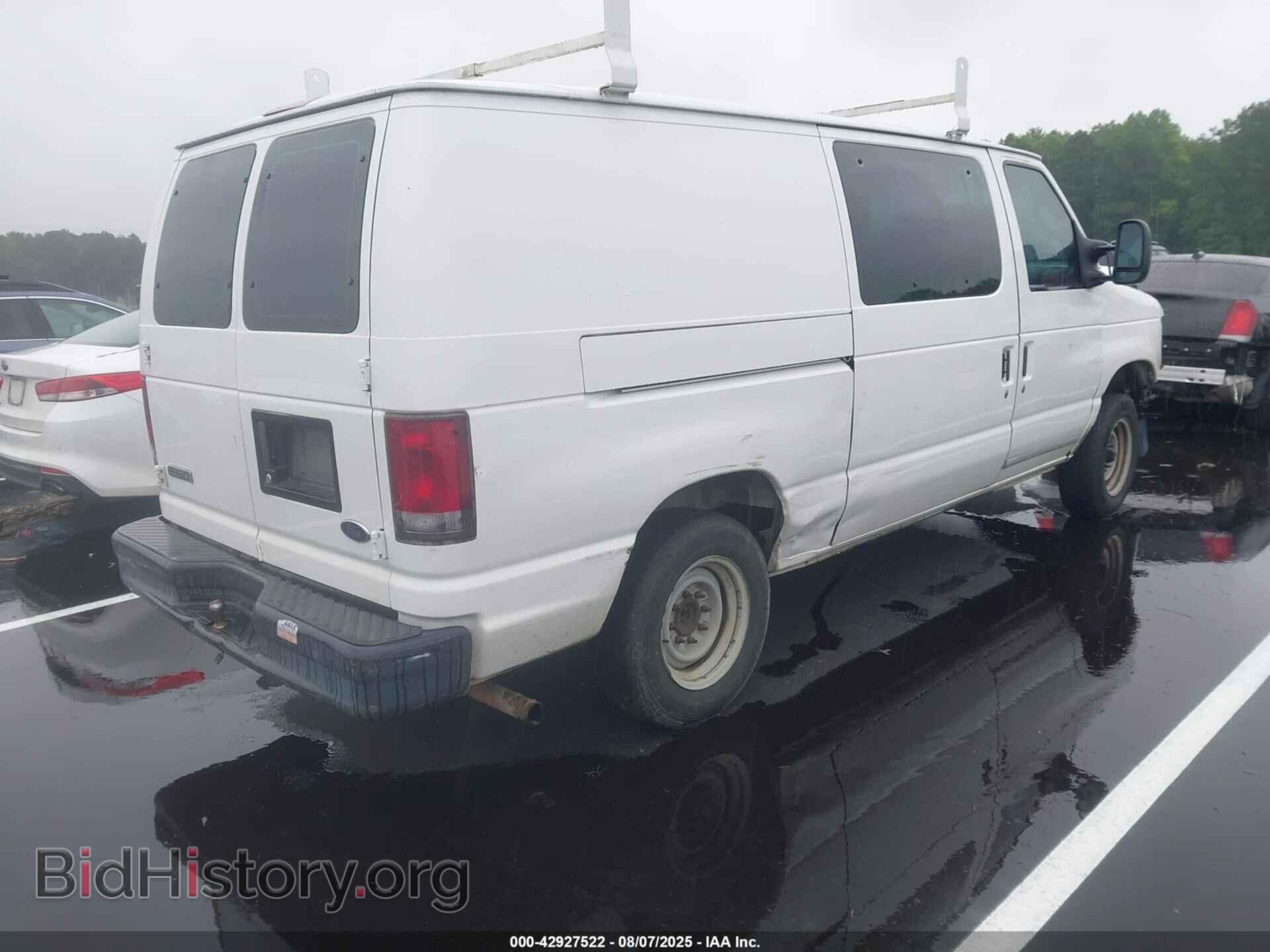 2008 FORD E-150 - VIN: 1FTNE14W78DB35525 - Фото 4