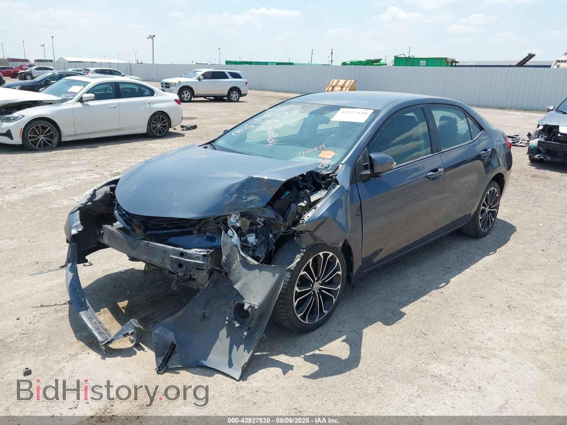 2015 TOYOTA COROLLA - VIN: 5YFBURHE3FP272655 - Фото 2