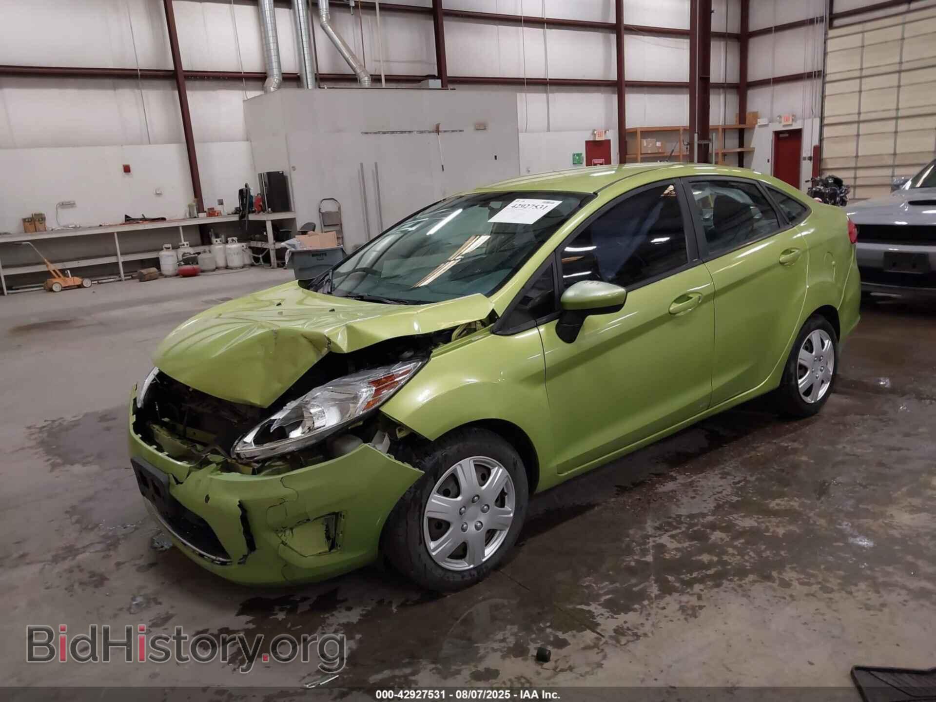 2012 FORD FIESTA - VIN: 3FADP4BJ4CM101138 - Фото 2