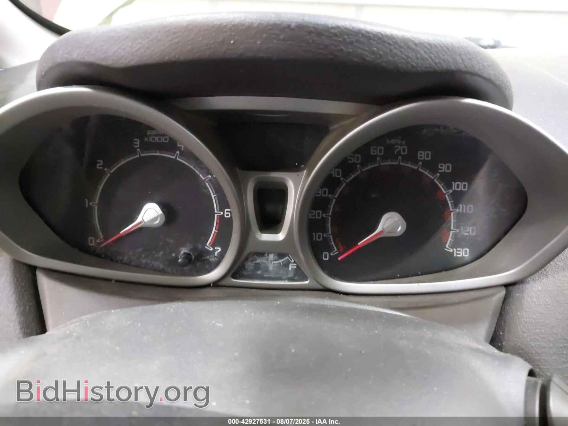 2012 FORD FIESTA - VIN: 3FADP4BJ4CM101138 - Фото 7