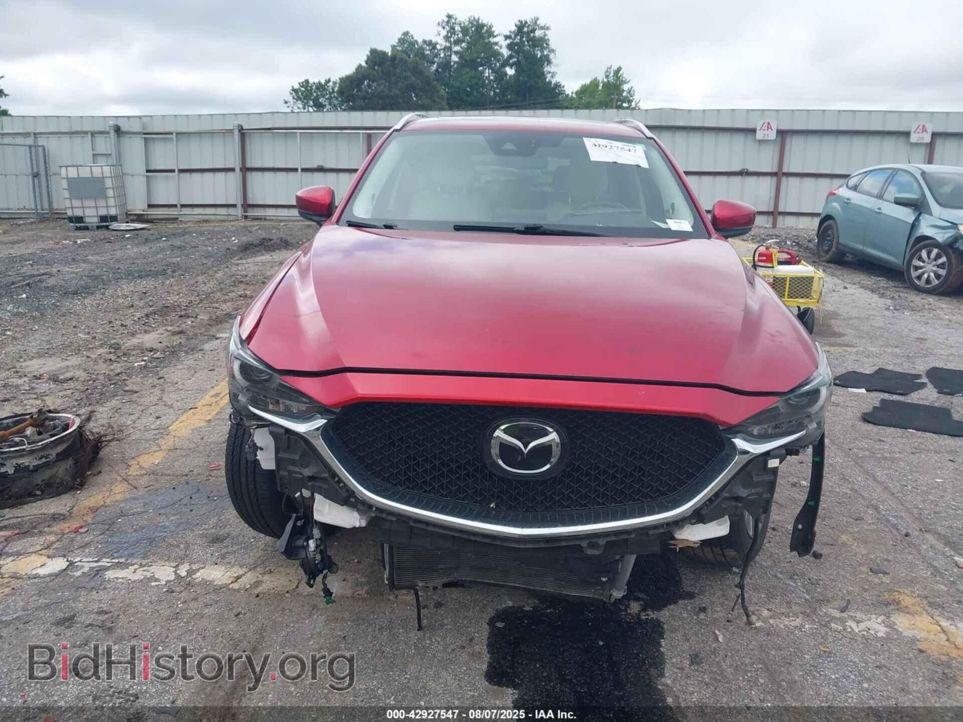 2020 MAZDA CX-5 - VIN: JM3KFADM6L0829449 - Фото 12