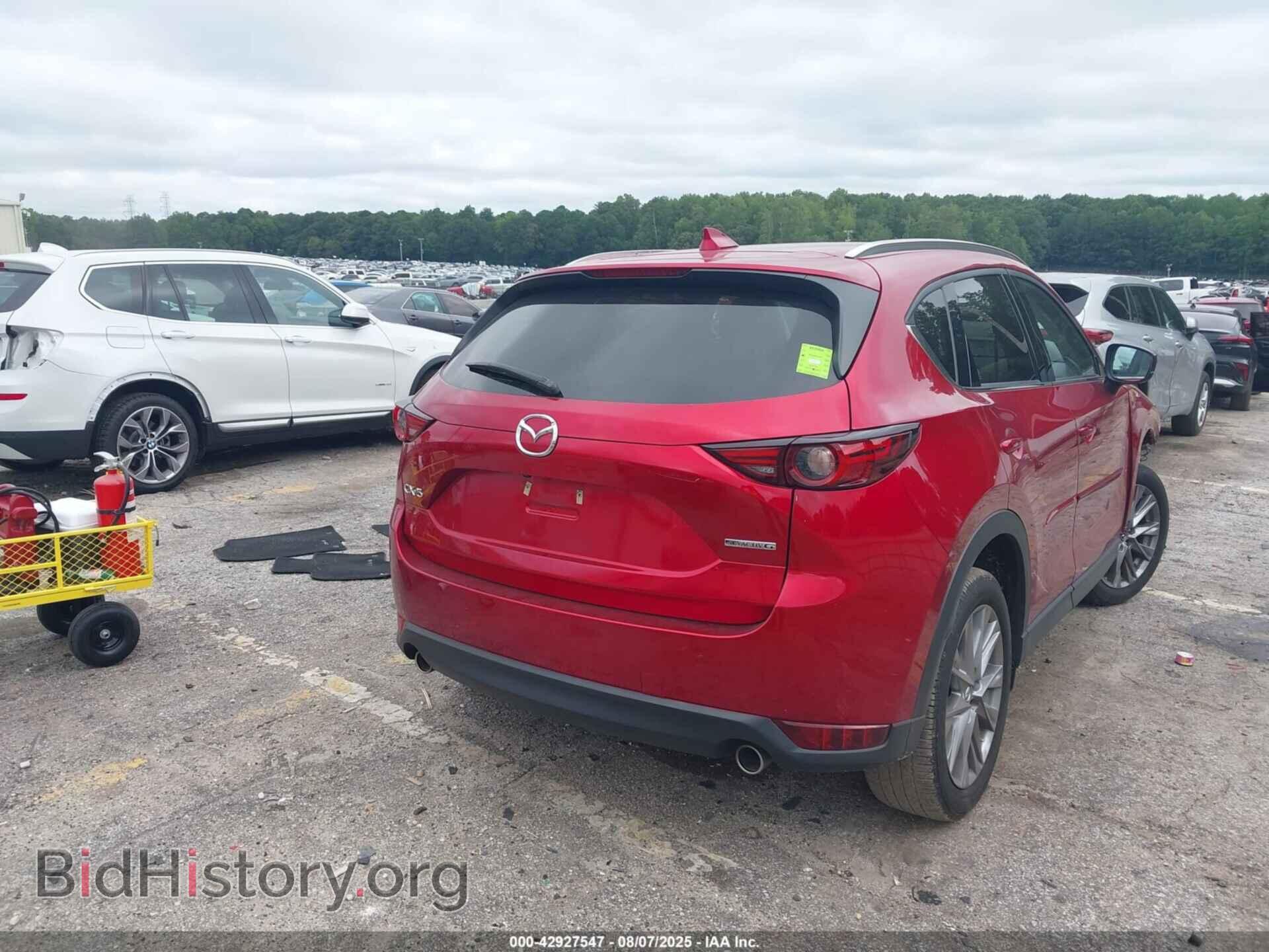 2020 MAZDA CX-5 - VIN: JM3KFADM6L0829449 - Фото 4