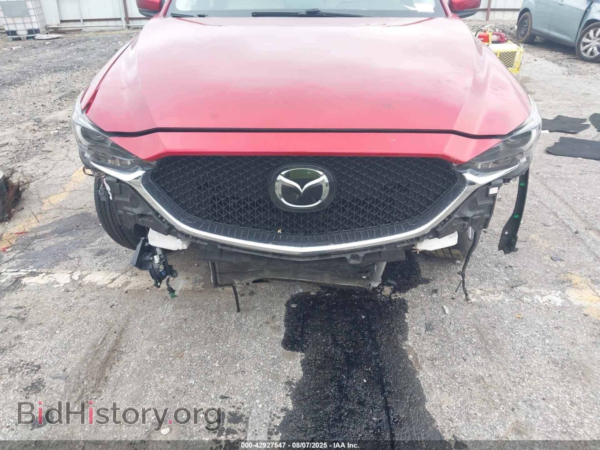 2020 MAZDA CX-5 - VIN: JM3KFADM6L0829449 - Фото 6