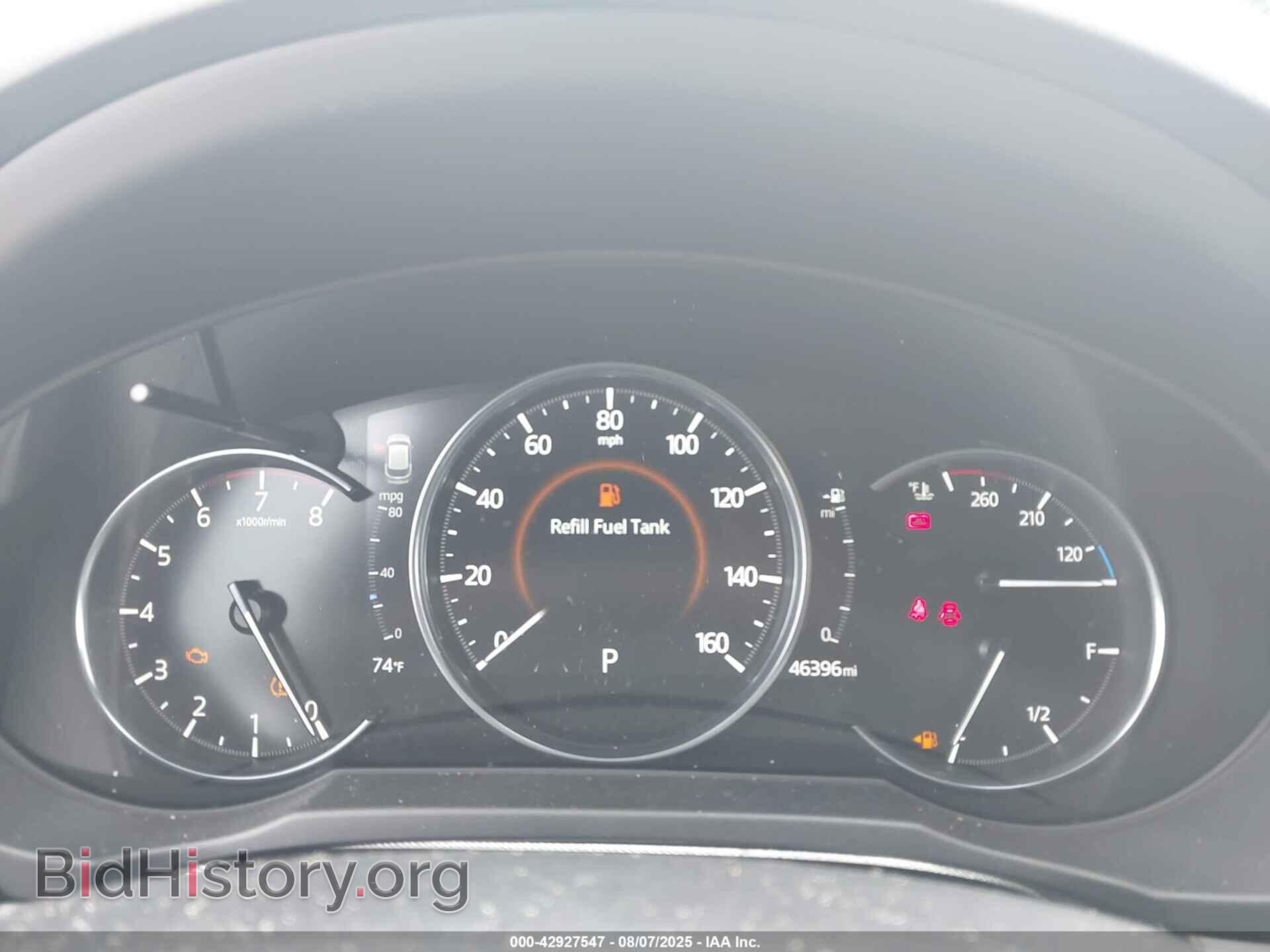 2020 MAZDA CX-5 - VIN: JM3KFADM6L0829449 - Фото 7