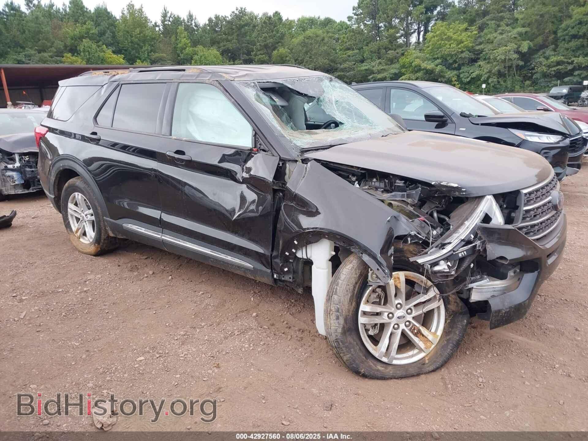 Photo 1FMSK8DH2NGA81062 - FORD EXPLORER 2022