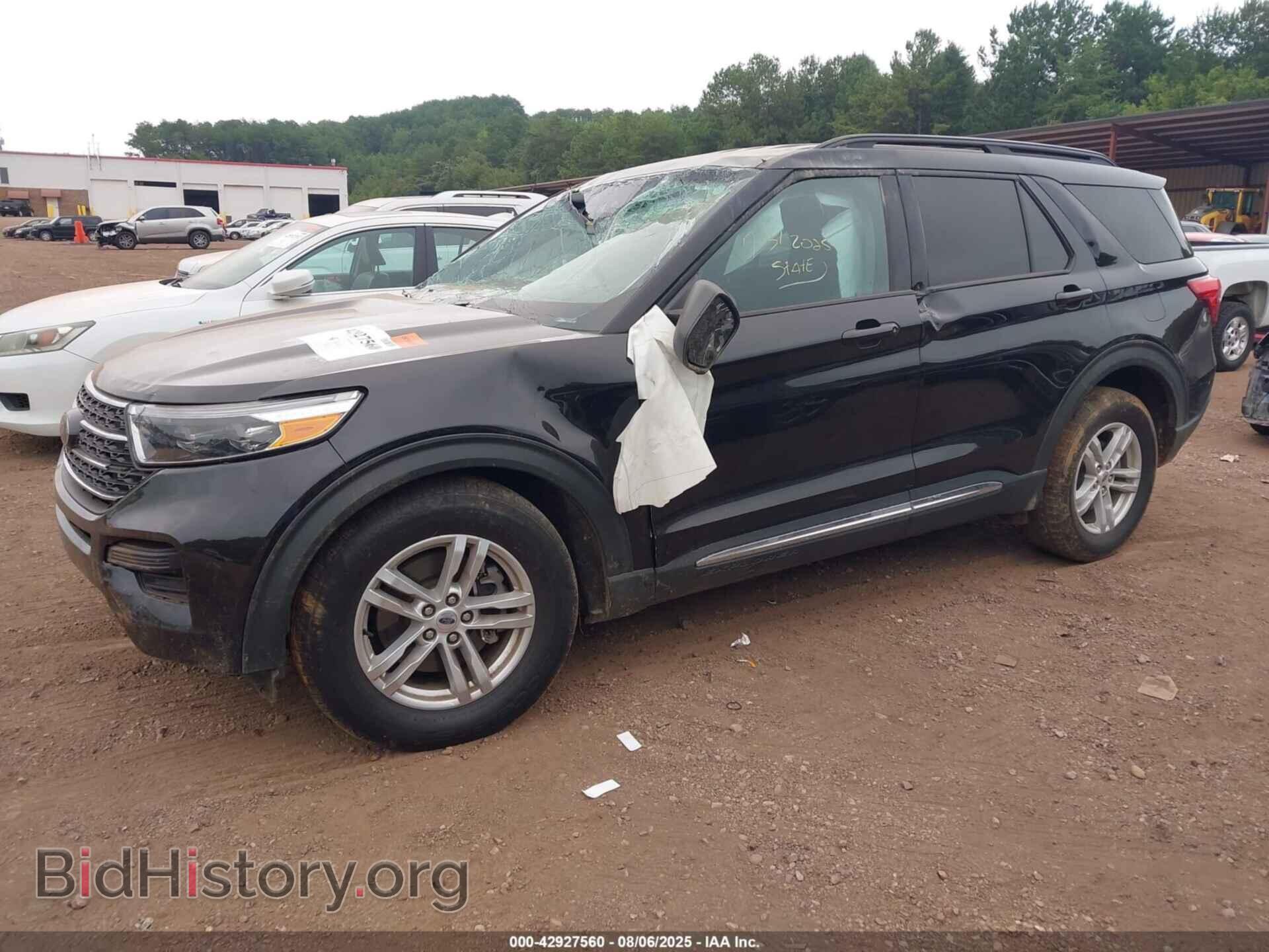 2022 FORD EXPLORER - VIN: 1FMSK8DH2NGA81062 - Фото 2