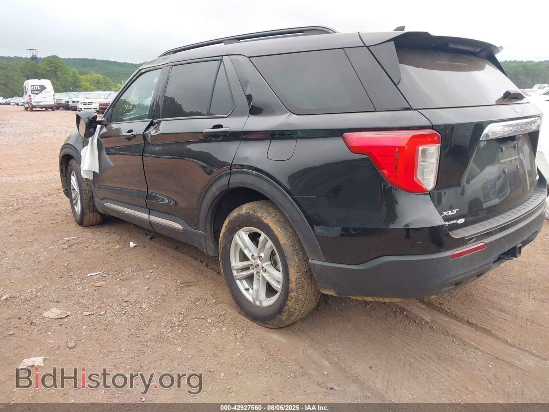 2022 FORD EXPLORER - VIN: 1FMSK8DH2NGA81062 - Фото 3