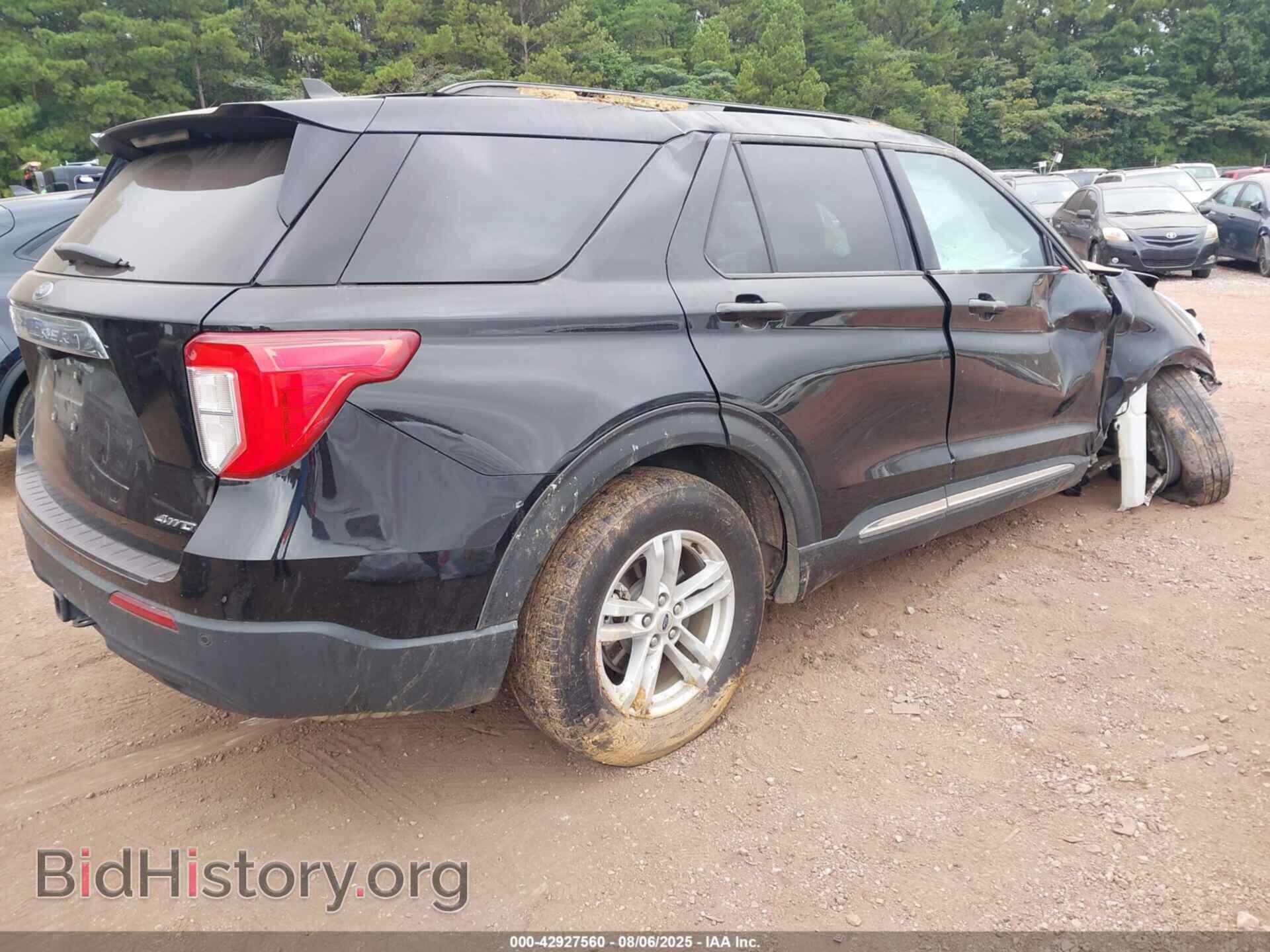 2022 FORD EXPLORER - VIN: 1FMSK8DH2NGA81062 - Фото 4