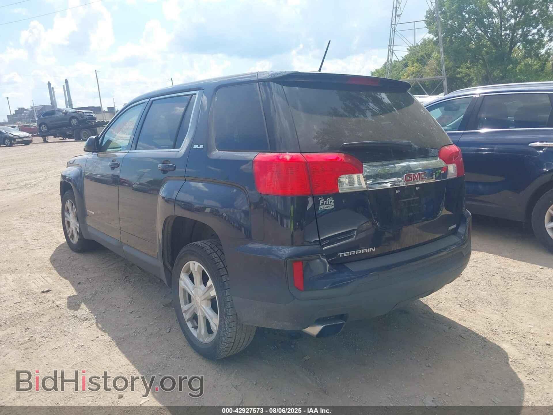 2017 GMC TERRAIN - VIN: 2GKFLSEK2H6209996 - Photo 3