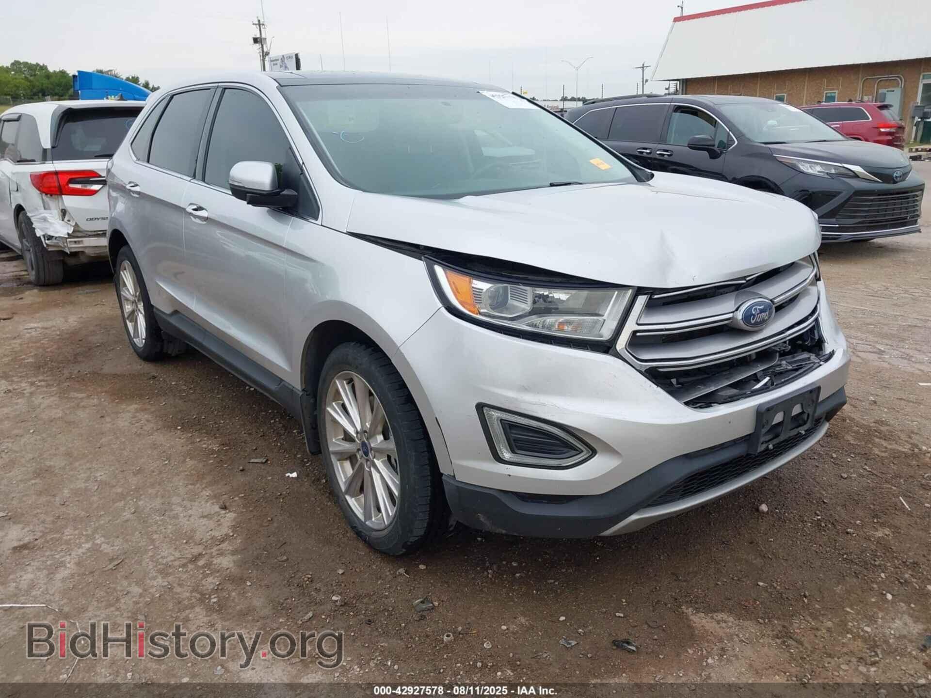 Фотография 2FMPK3K86HBC63130 - FORD EDGE 2017